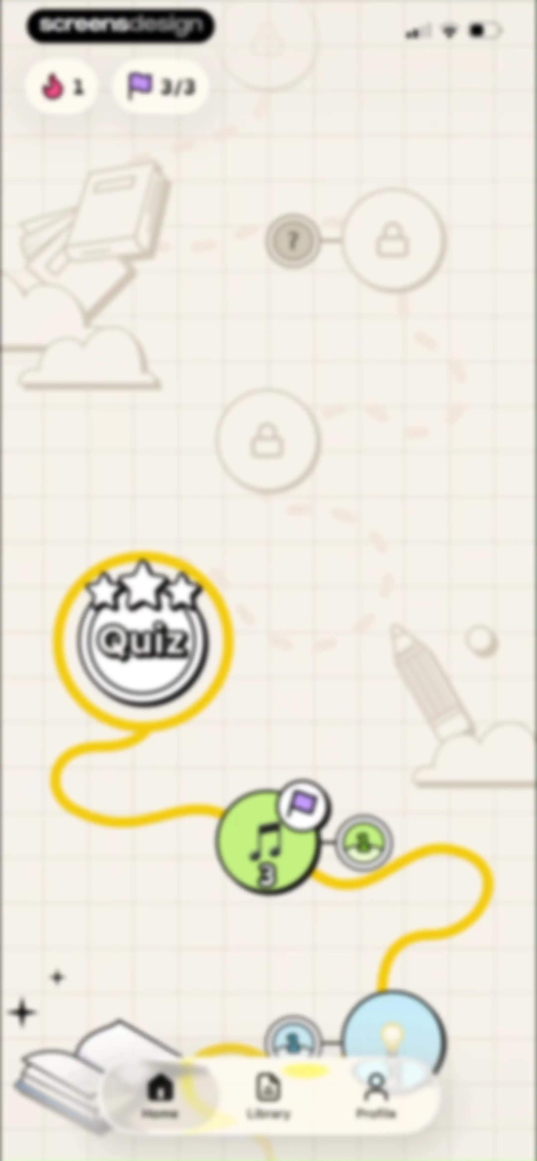 GenK: Daily Learning & Quiz screen 77