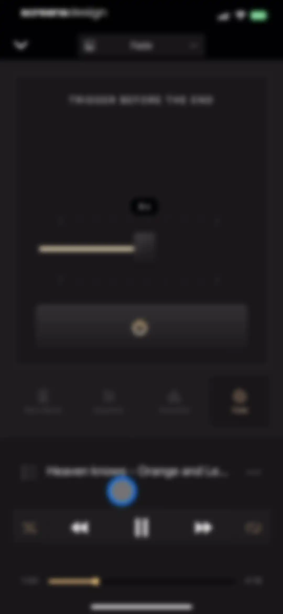 Equalizer+ HD music player screen 24