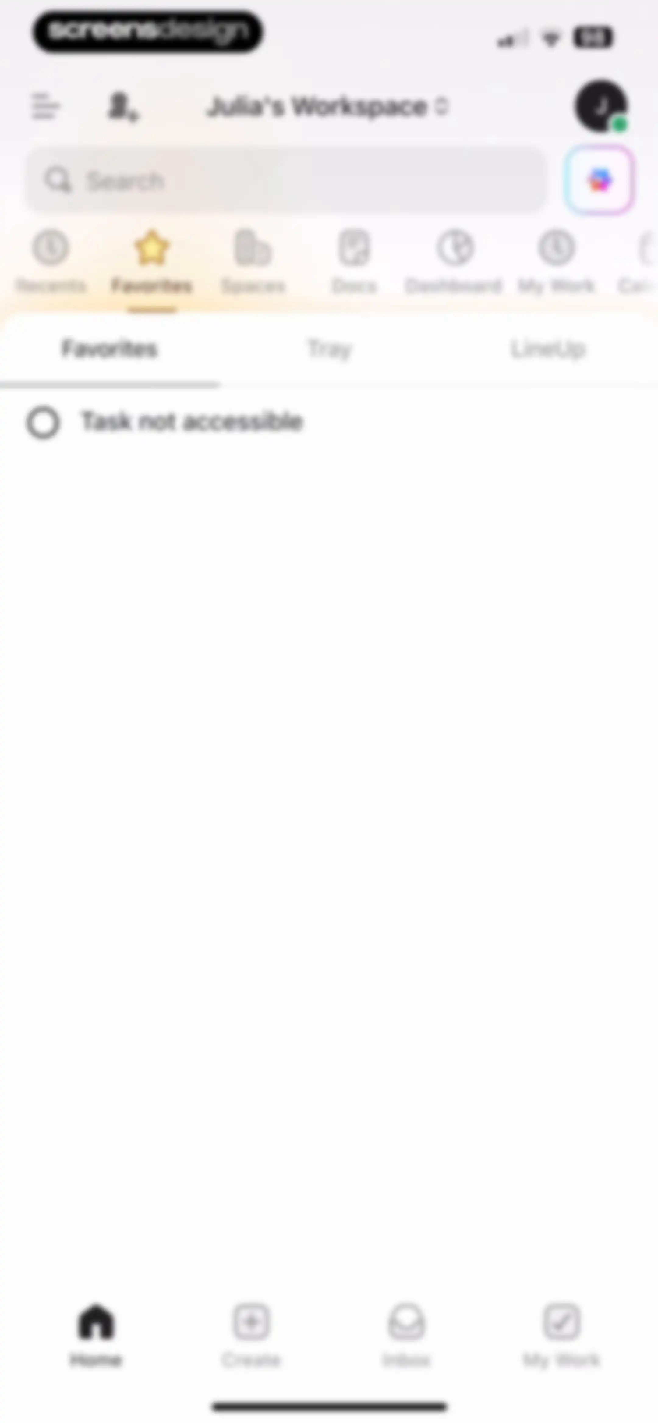 ClickUp: Tasks, Chat, Docs, AI screen 158