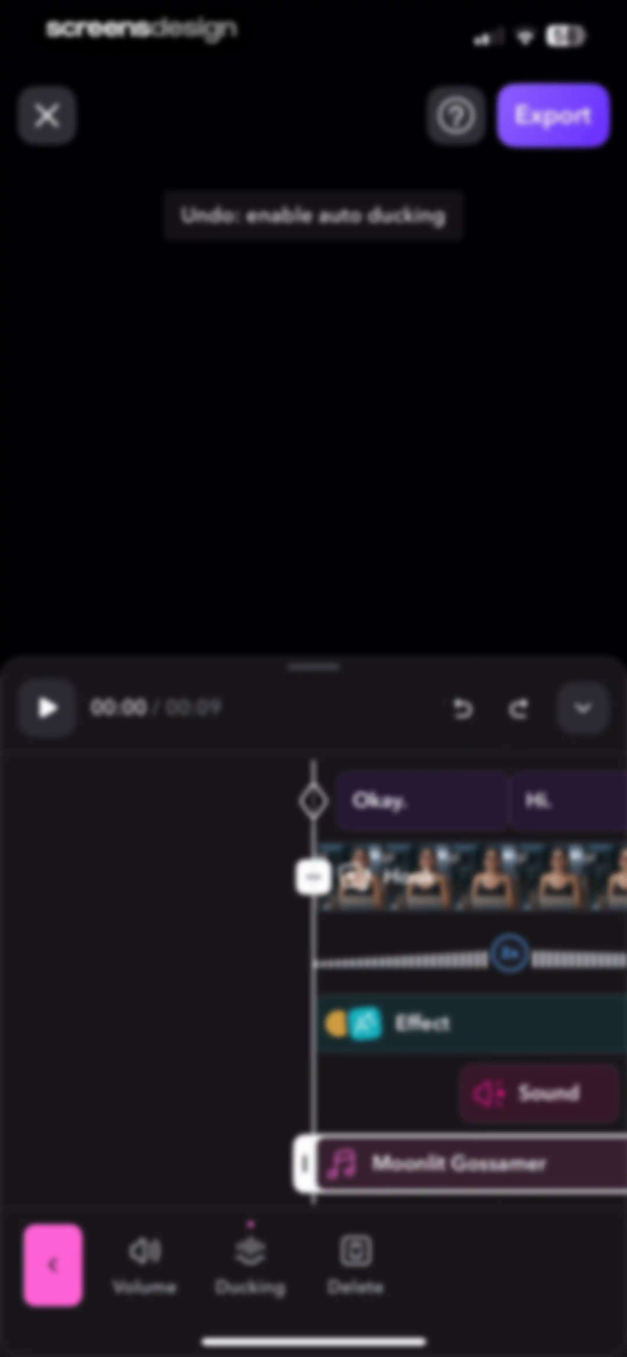 Captions: AI Edits Your Video screen 68