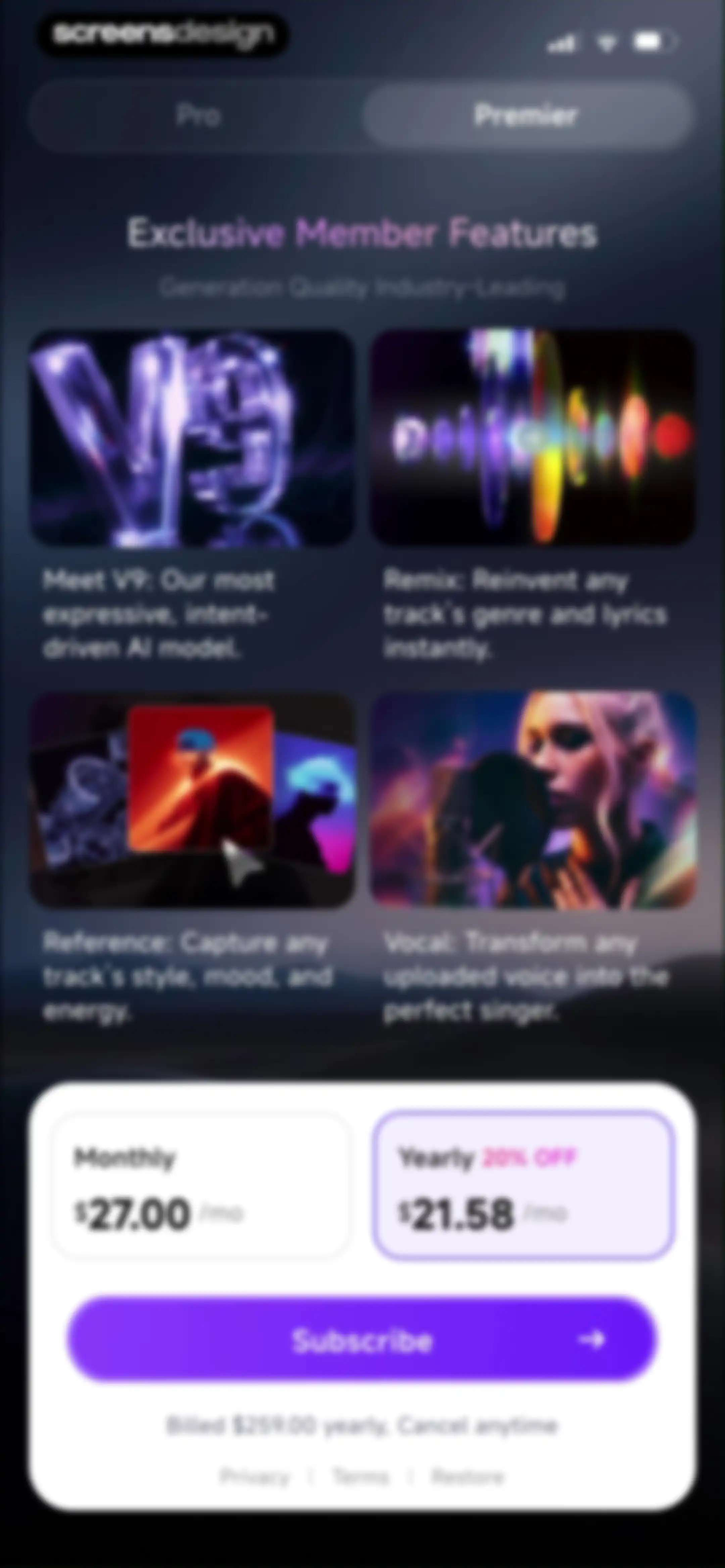 Mureka: AI Radio & Music Maker screen 23