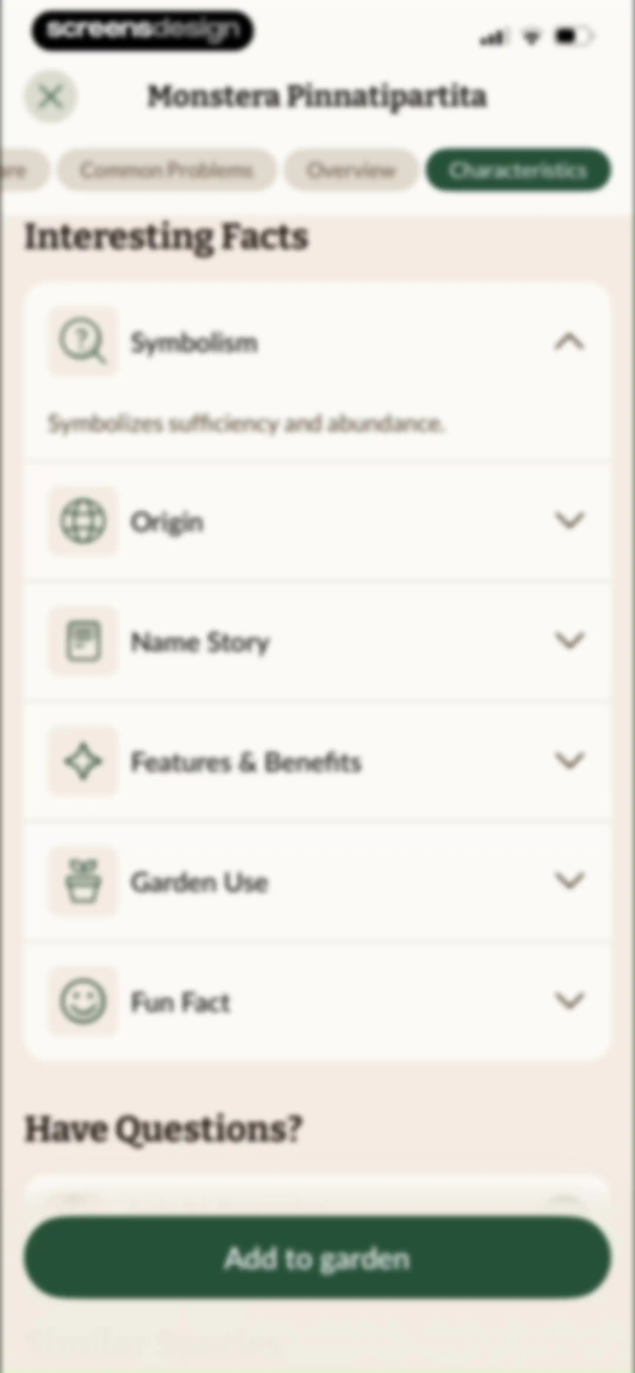 Plant Identification－Plantaria screen 67