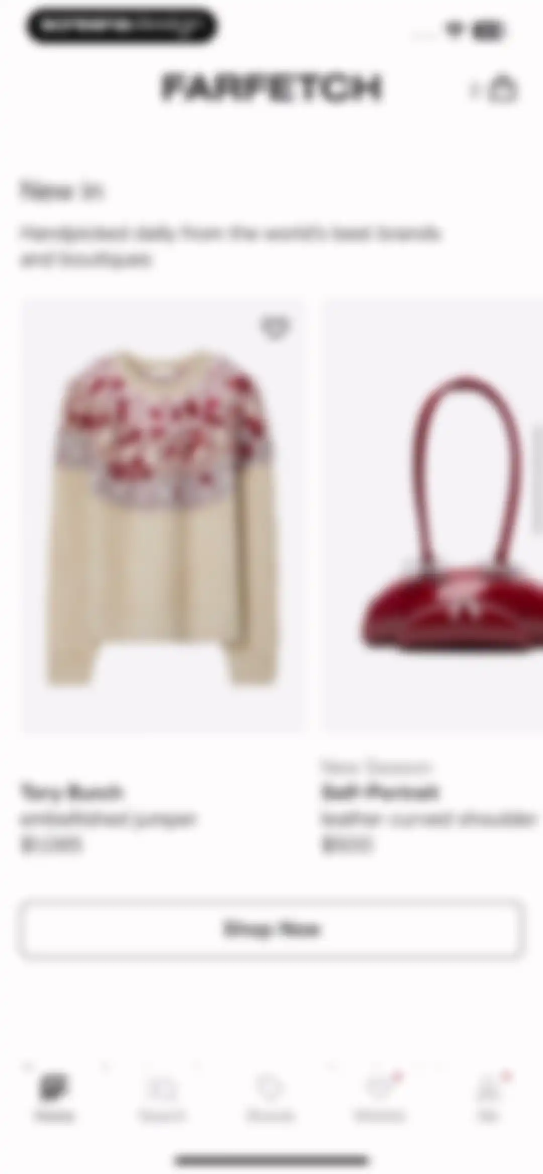 FARFETCH - Shop Luxury Fashion screen 46