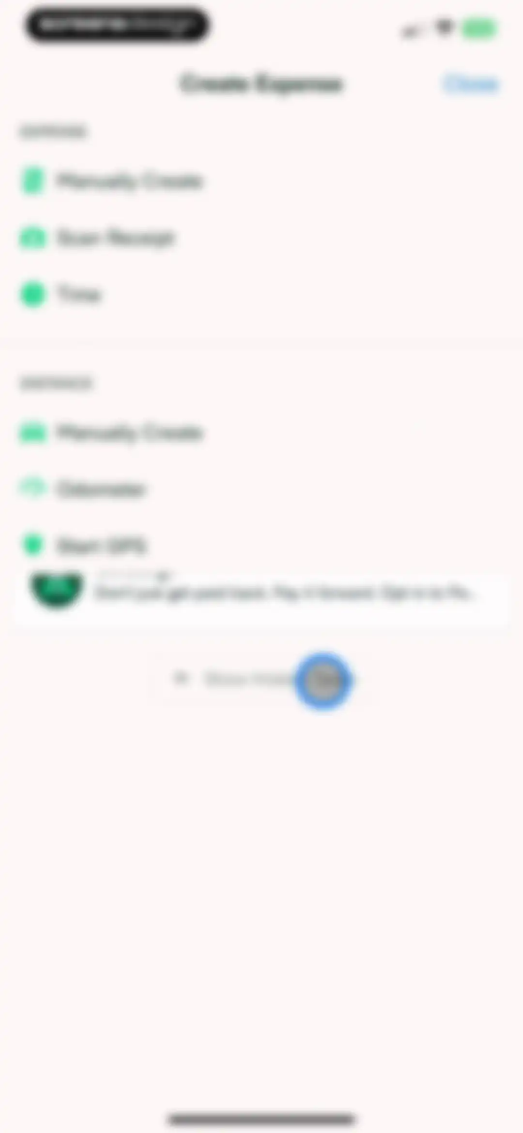 Expensify - Travel & Expense screen 22
