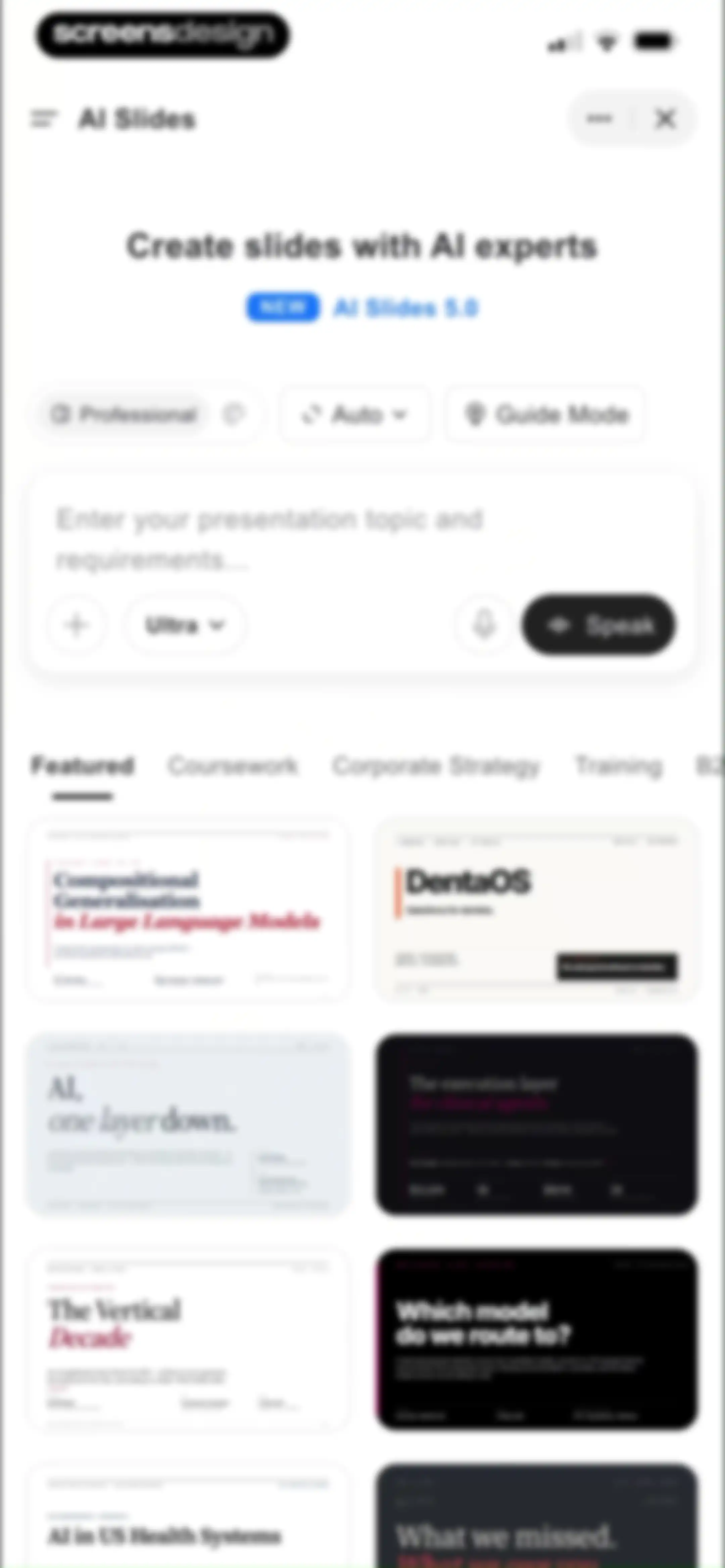 Genspark AI Workspace screen 37