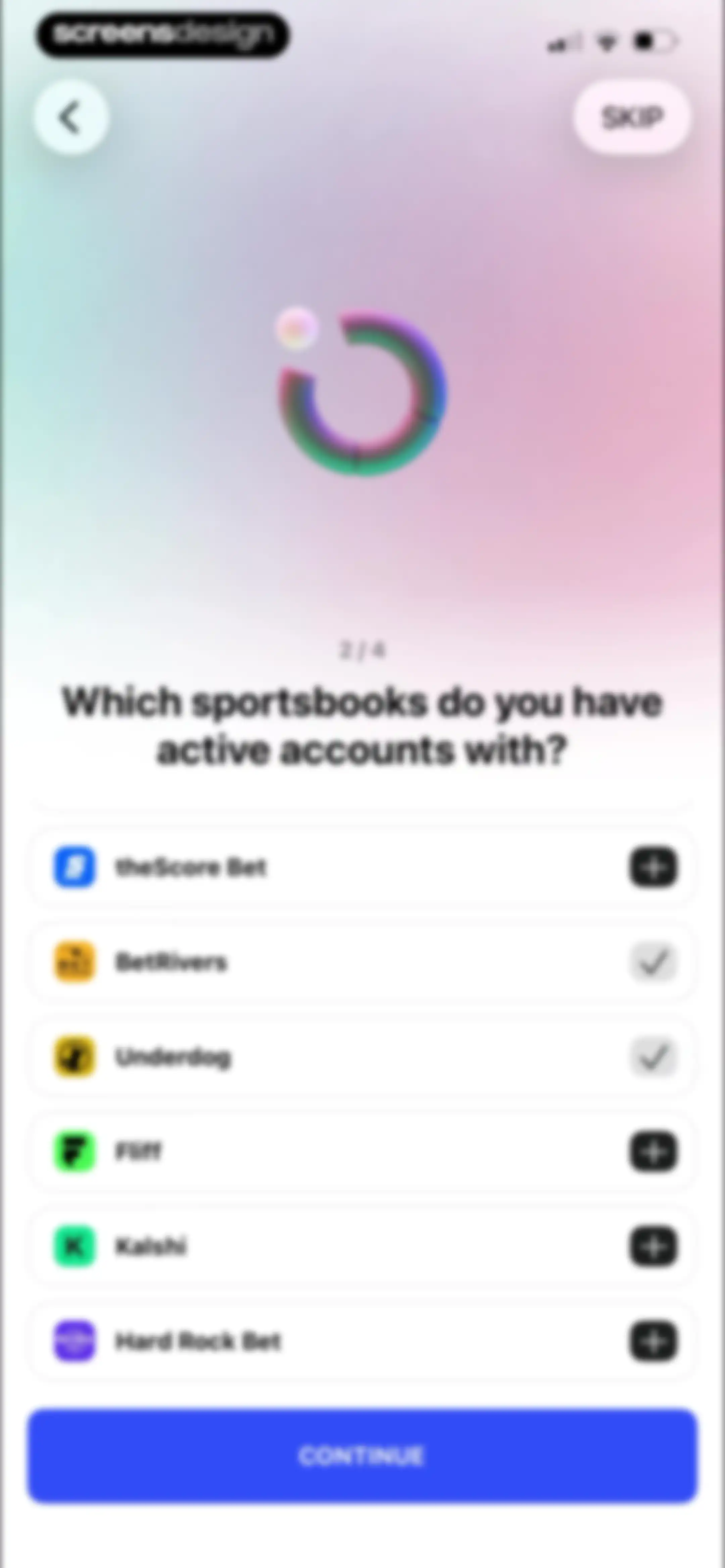 Outlier: Smart Sports Betting screen 12