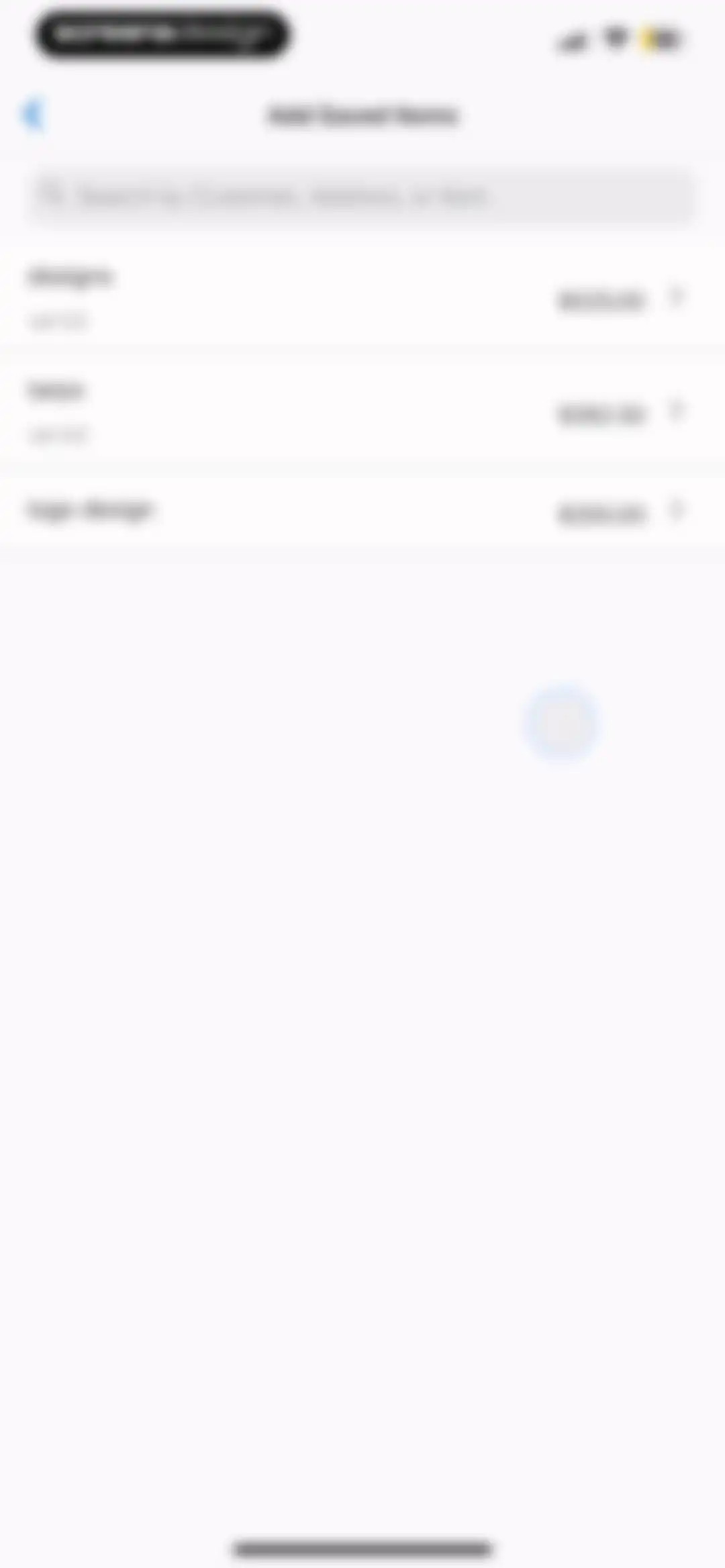 Invoice Maker by Invoice Home screen 47