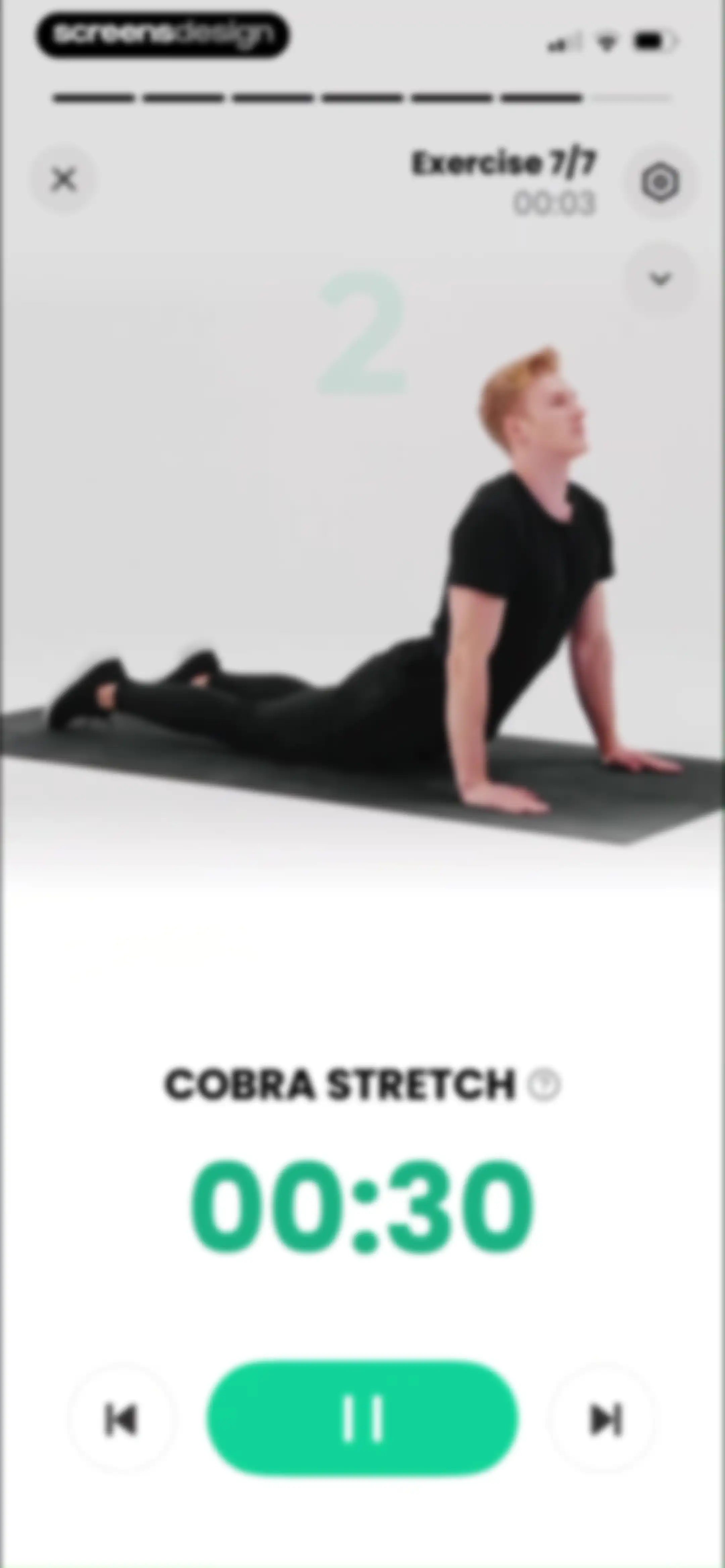 Lose Weight for Men at Home screen 101