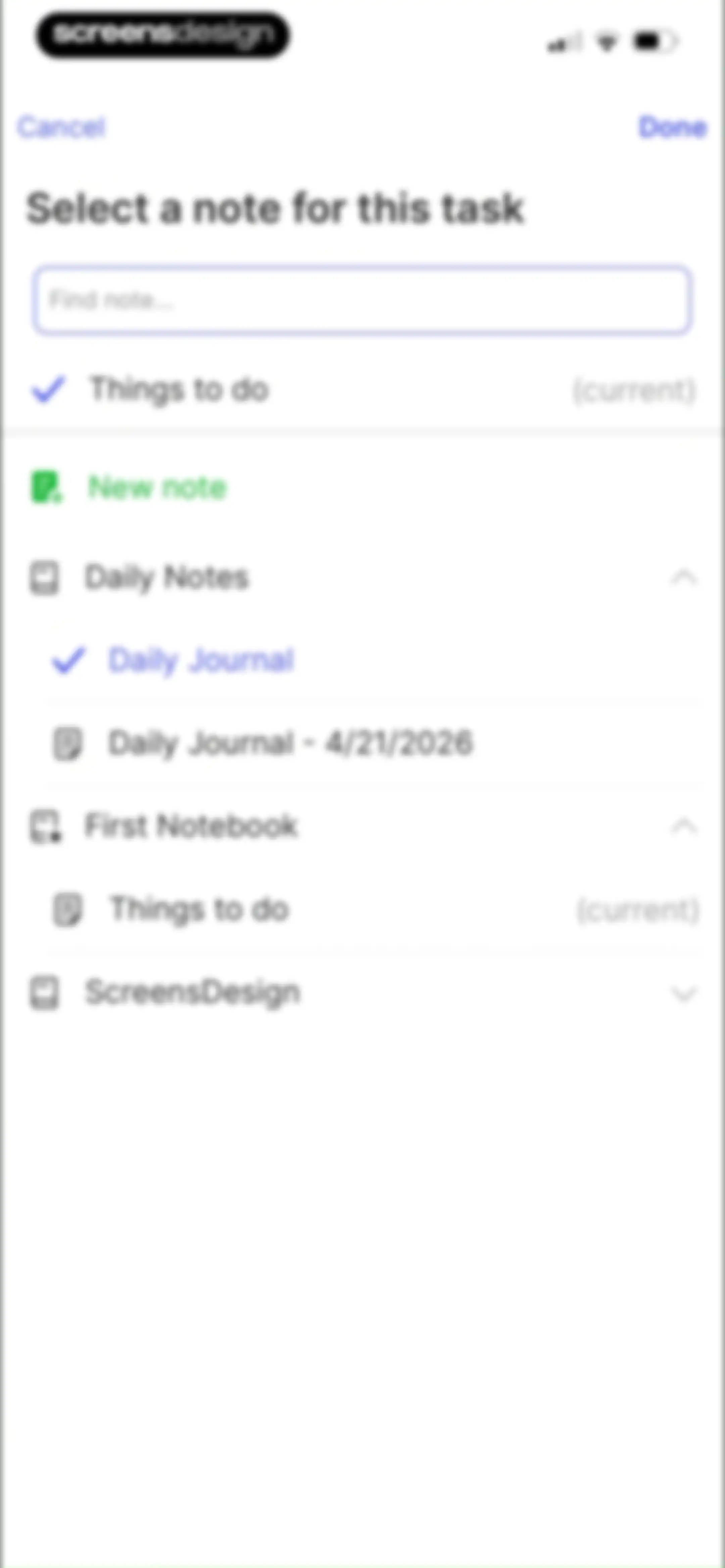 Evernote: AI Notes & Notebook screen 69