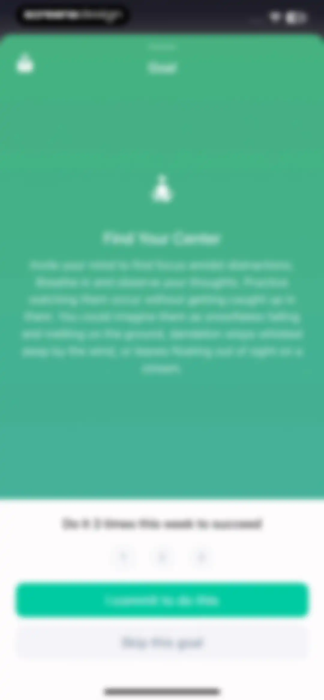Clarify: Focus & Task Manager screen 114