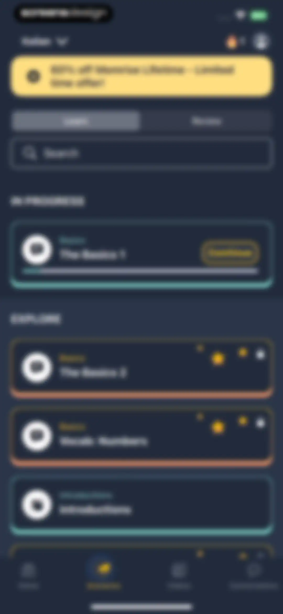 Memrise Easy Language Learning screen 44
