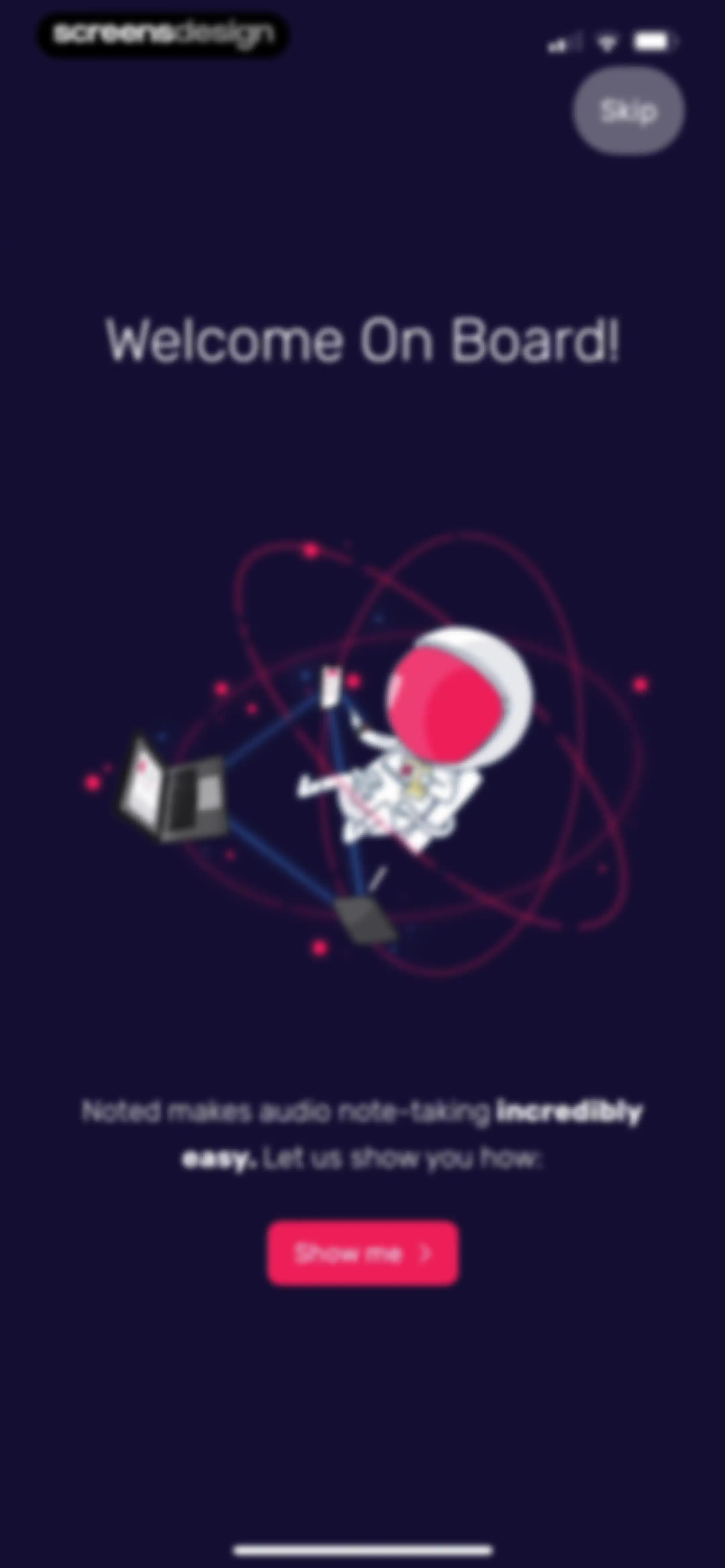 Noted: Record & AI Transcribe screen 12