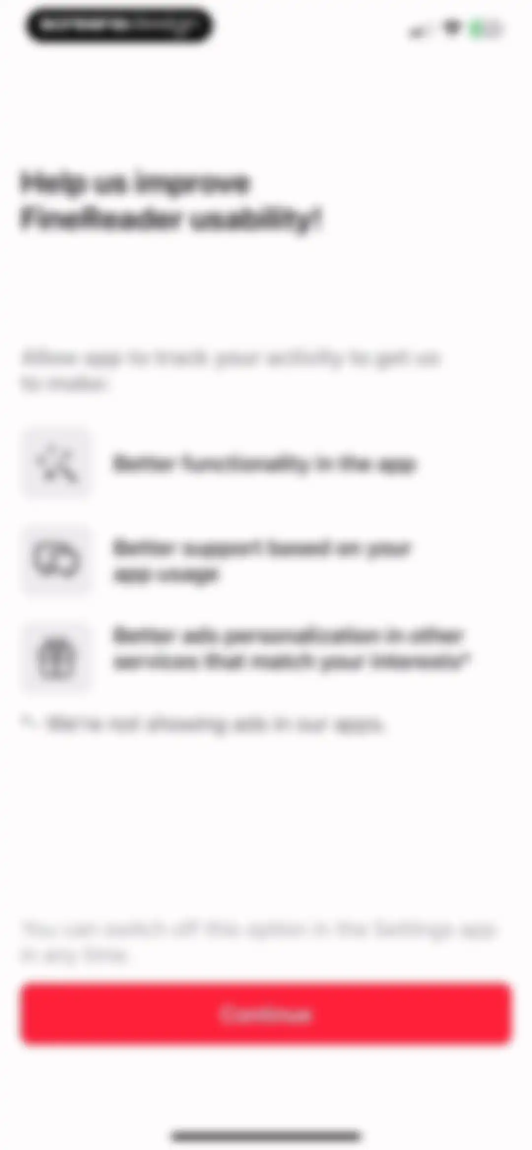 FineReader: PDF Scanner & OCR screen 3