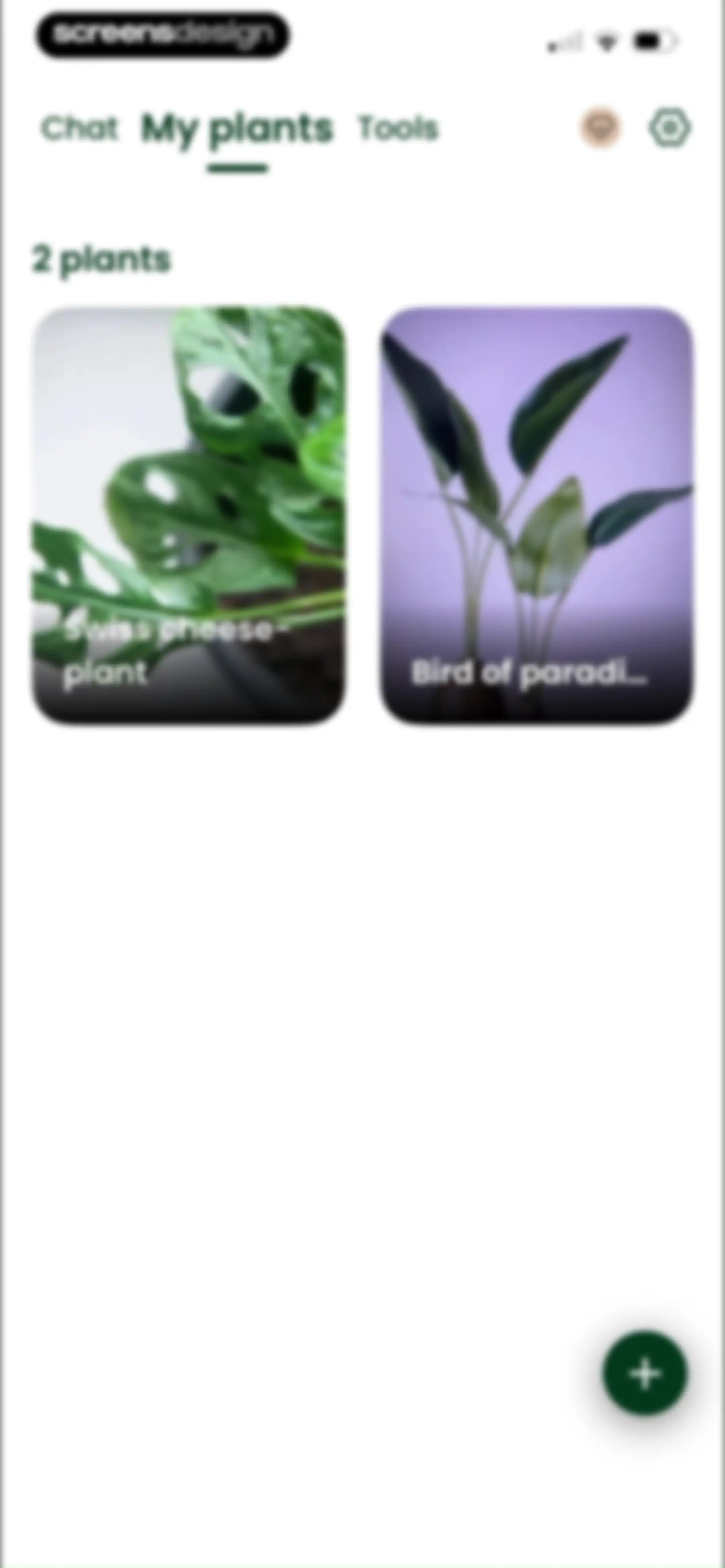 PlantAI: Identifier & Diagnose screen 58