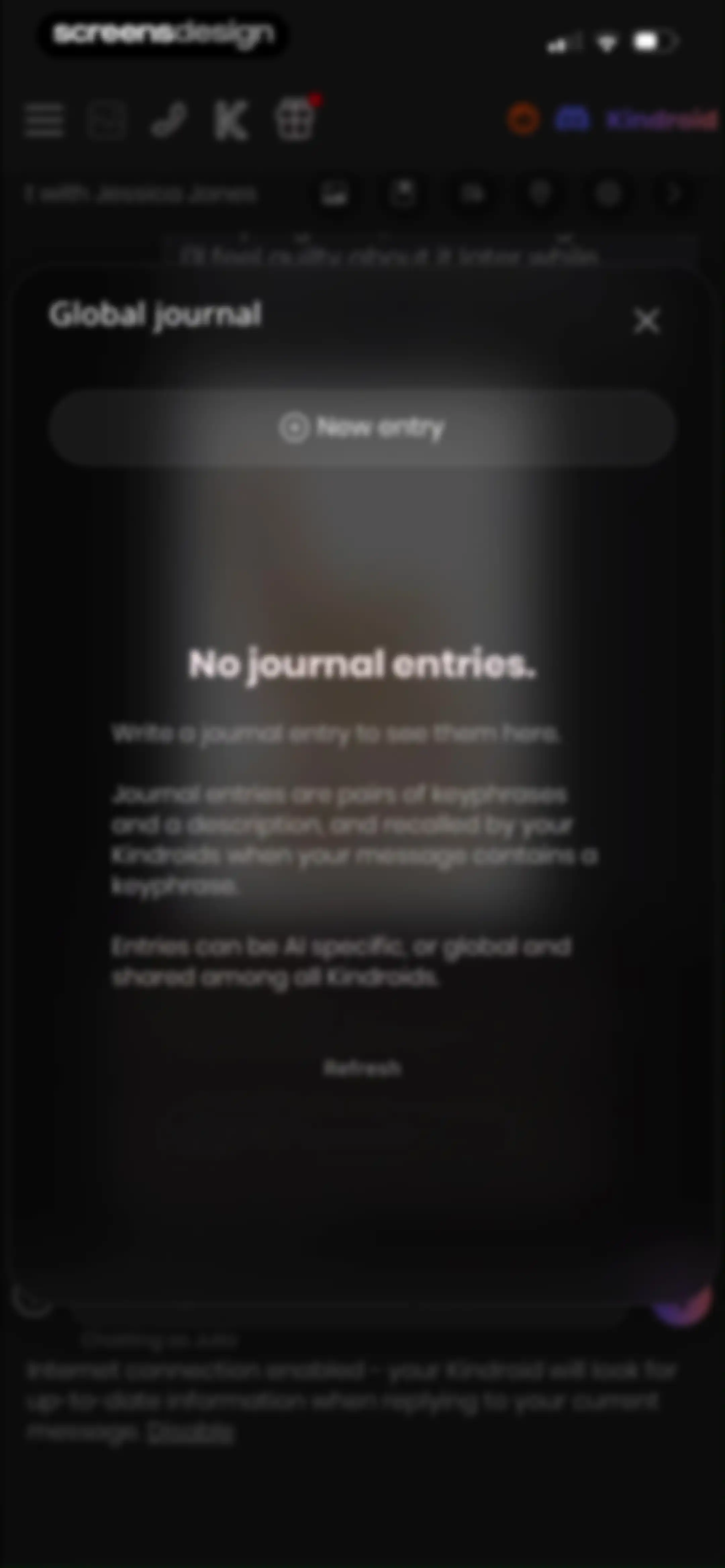 Kindroid: Your Personal AI screen 55