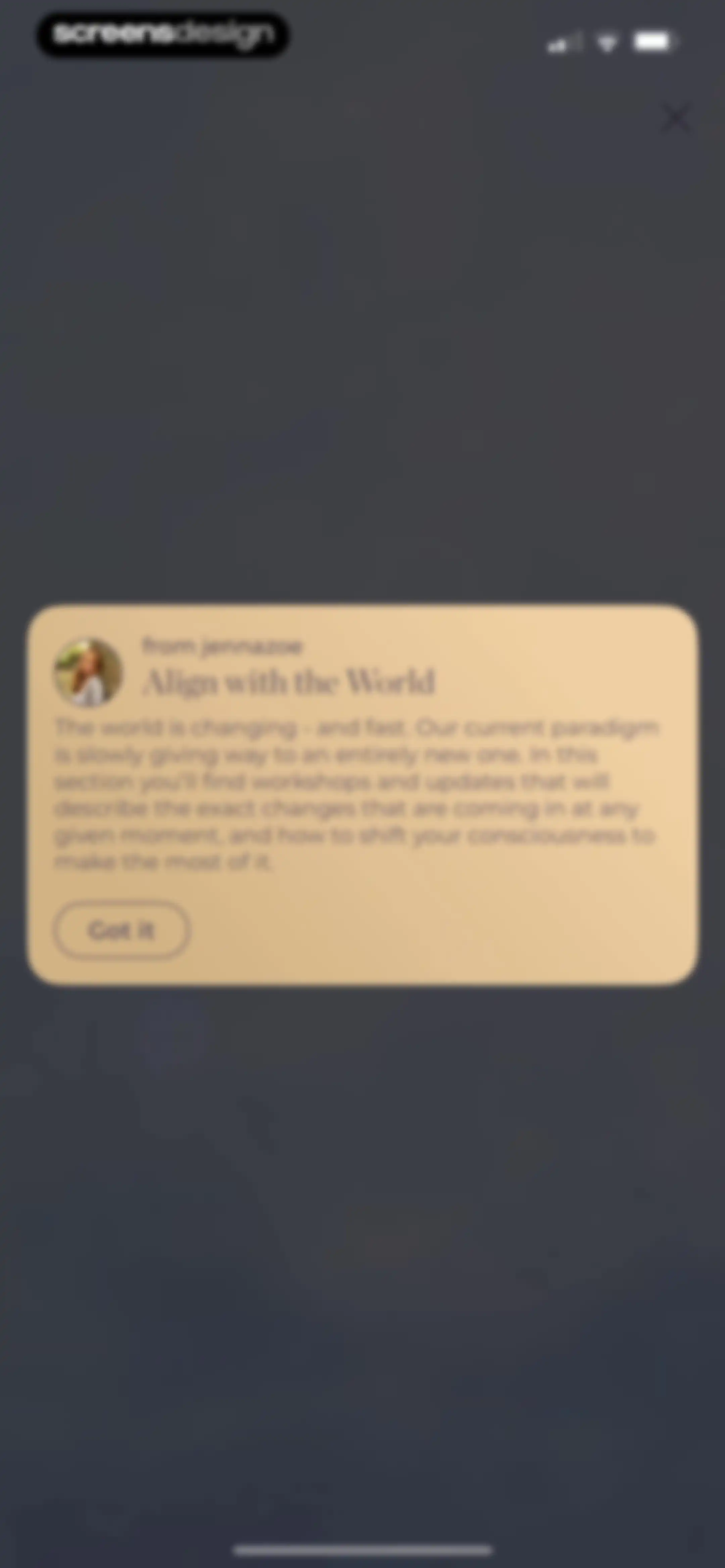 Align: The Human Design App screen 34