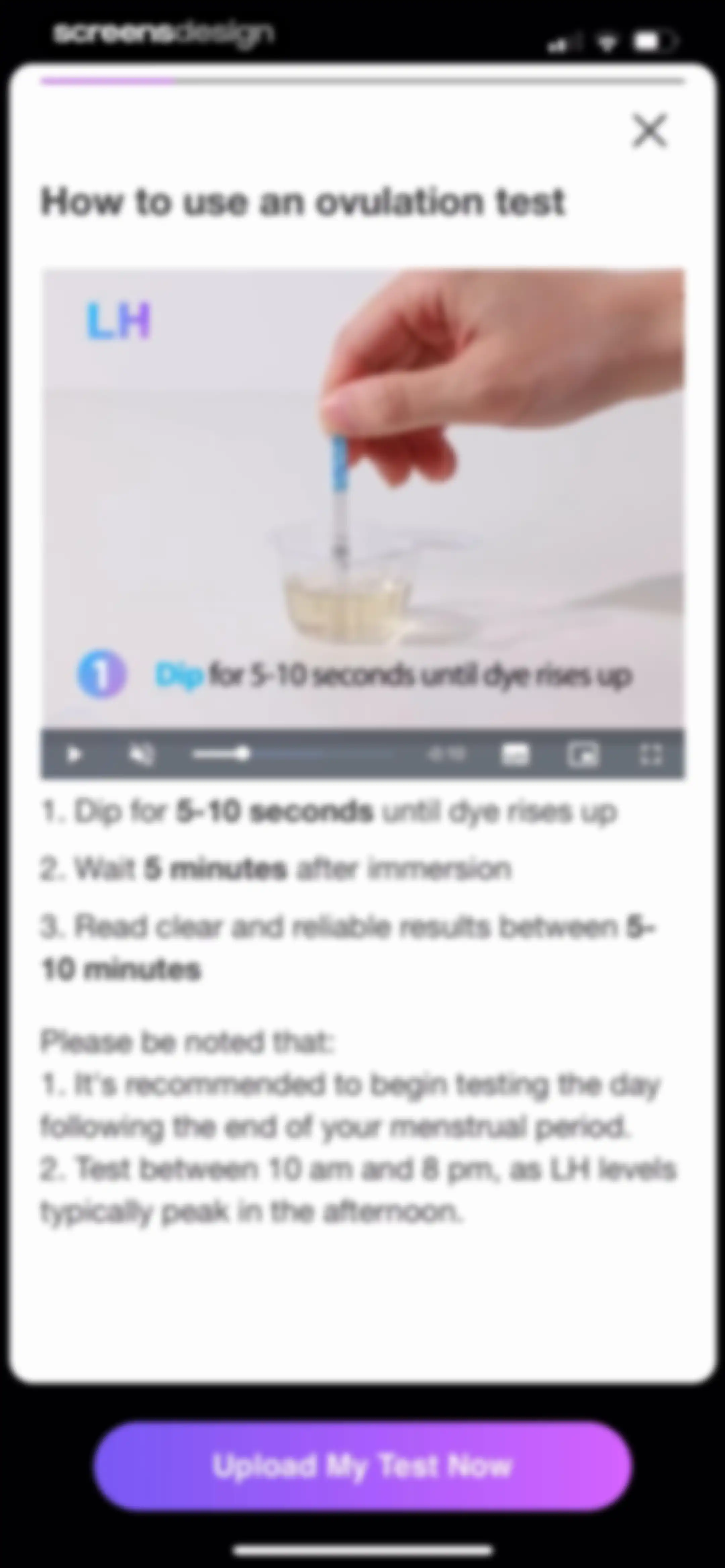 Premom-Ovulation Tracker, PCOS screen 37