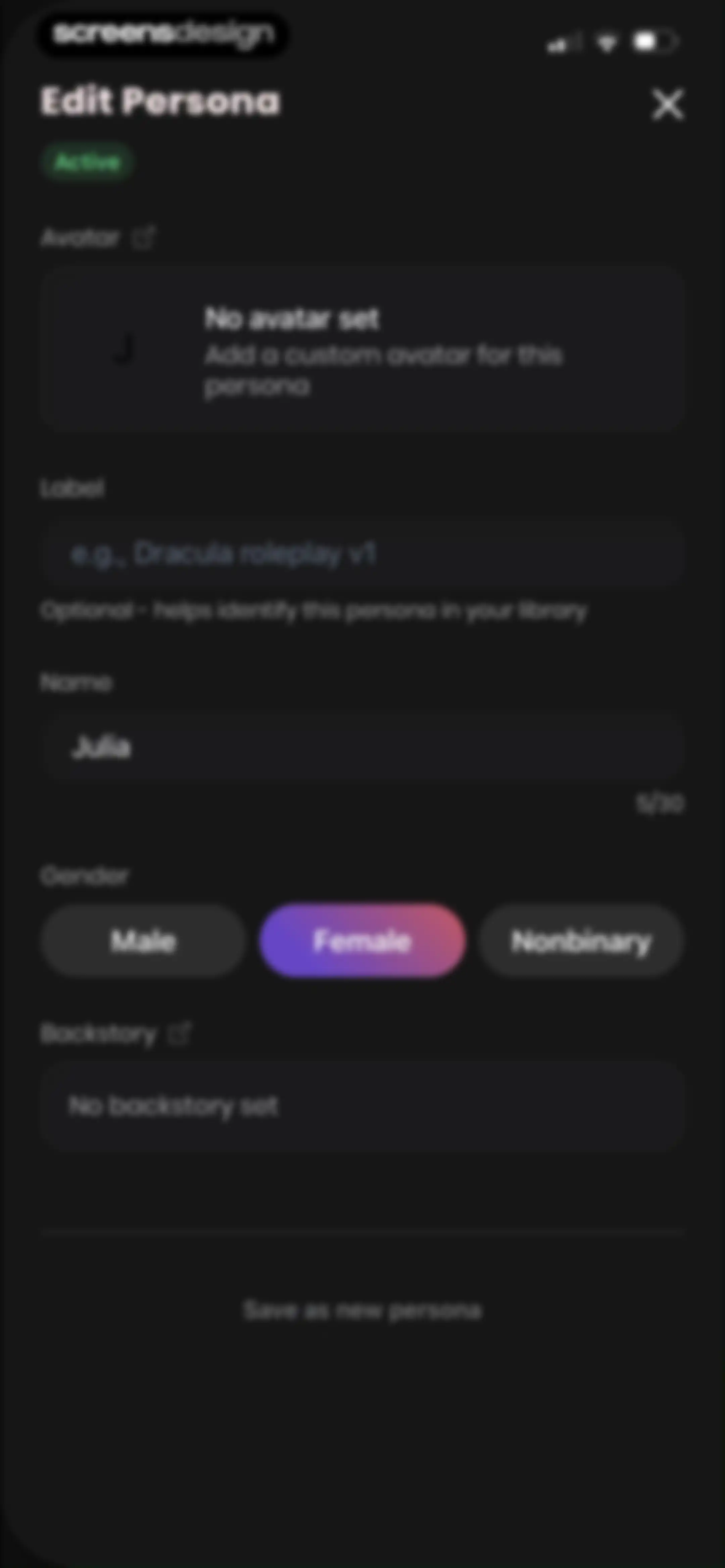 Kindroid: Your Personal AI screen 112