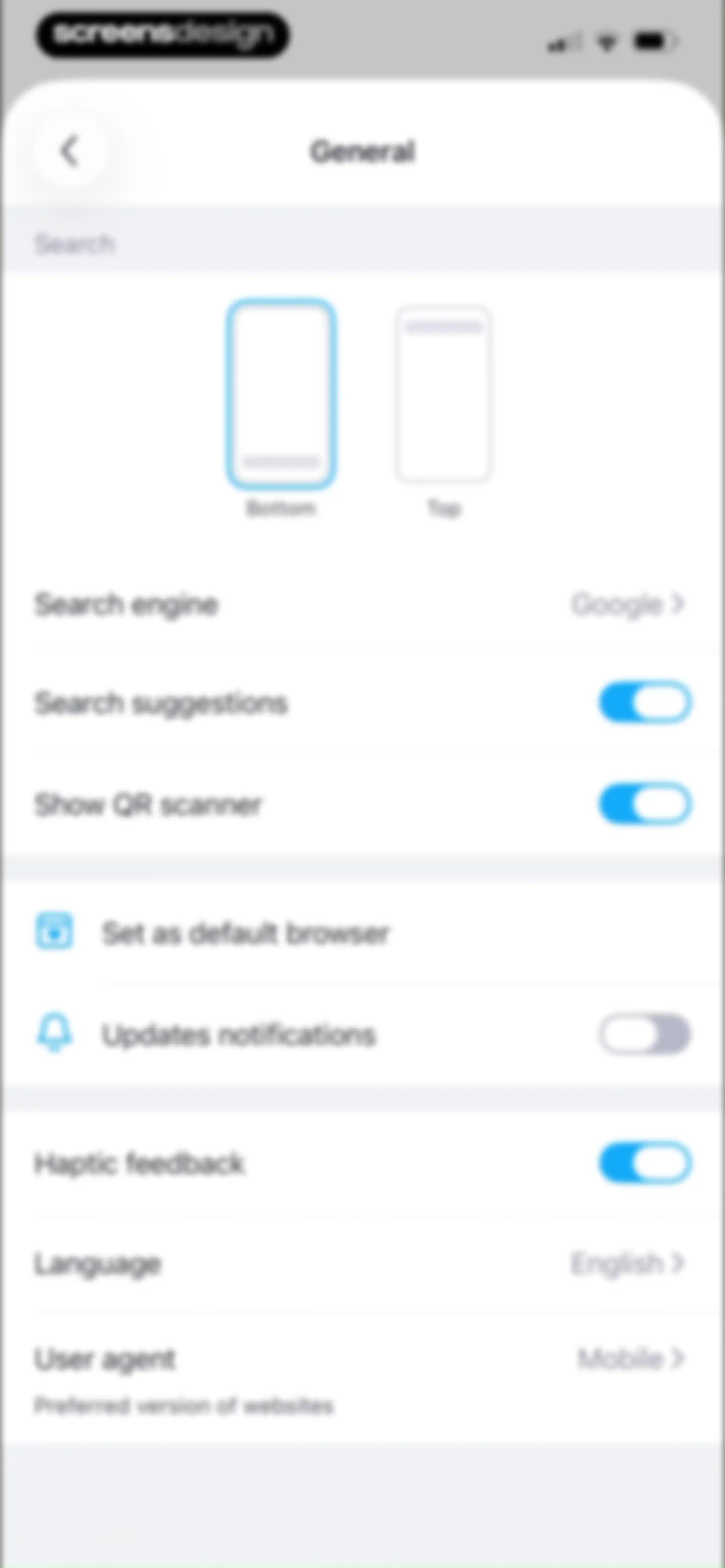 Aloha Browser – Private VPN screen 100