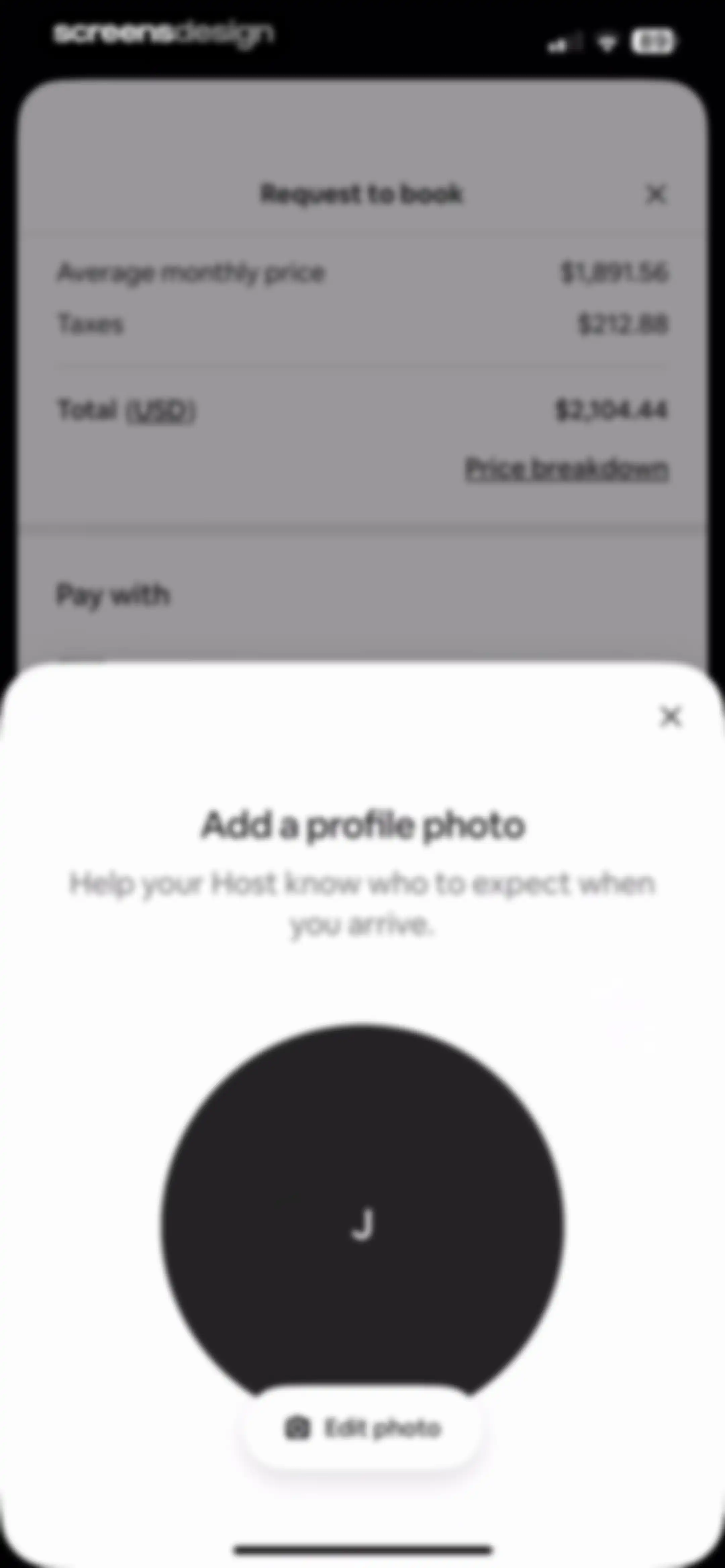 Airbnb screen 57