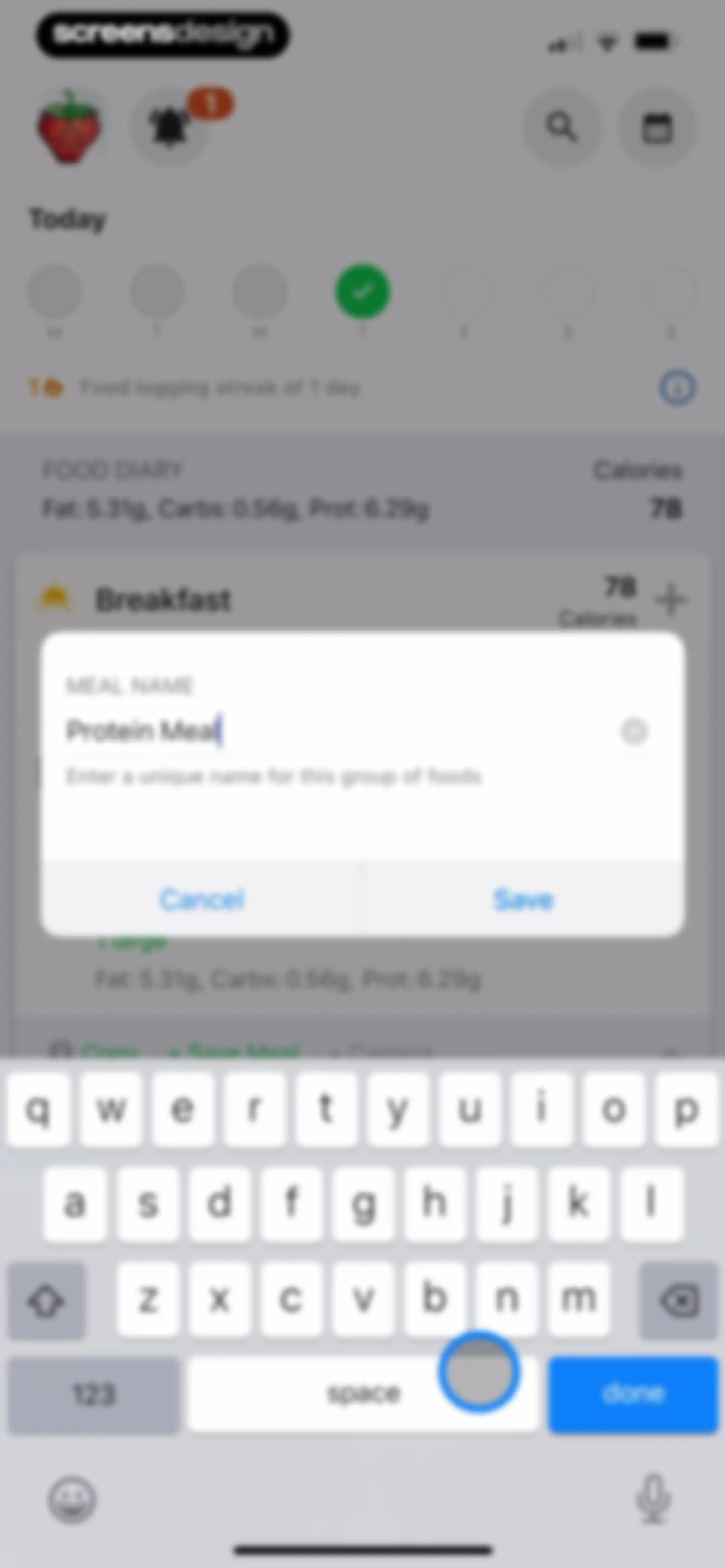Calorie Counter by fatsecret screen 119