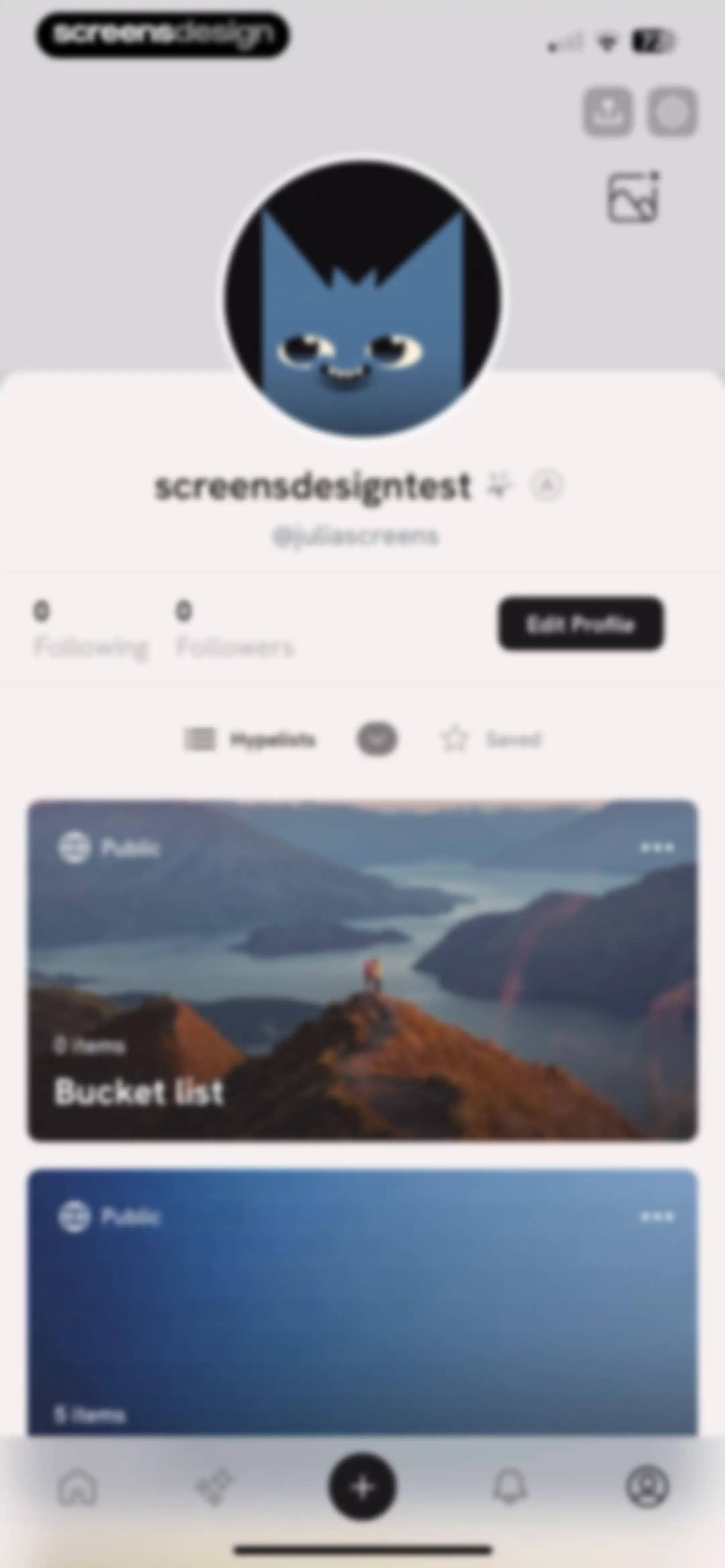 Hypelist: Create & Share Lists screen 143