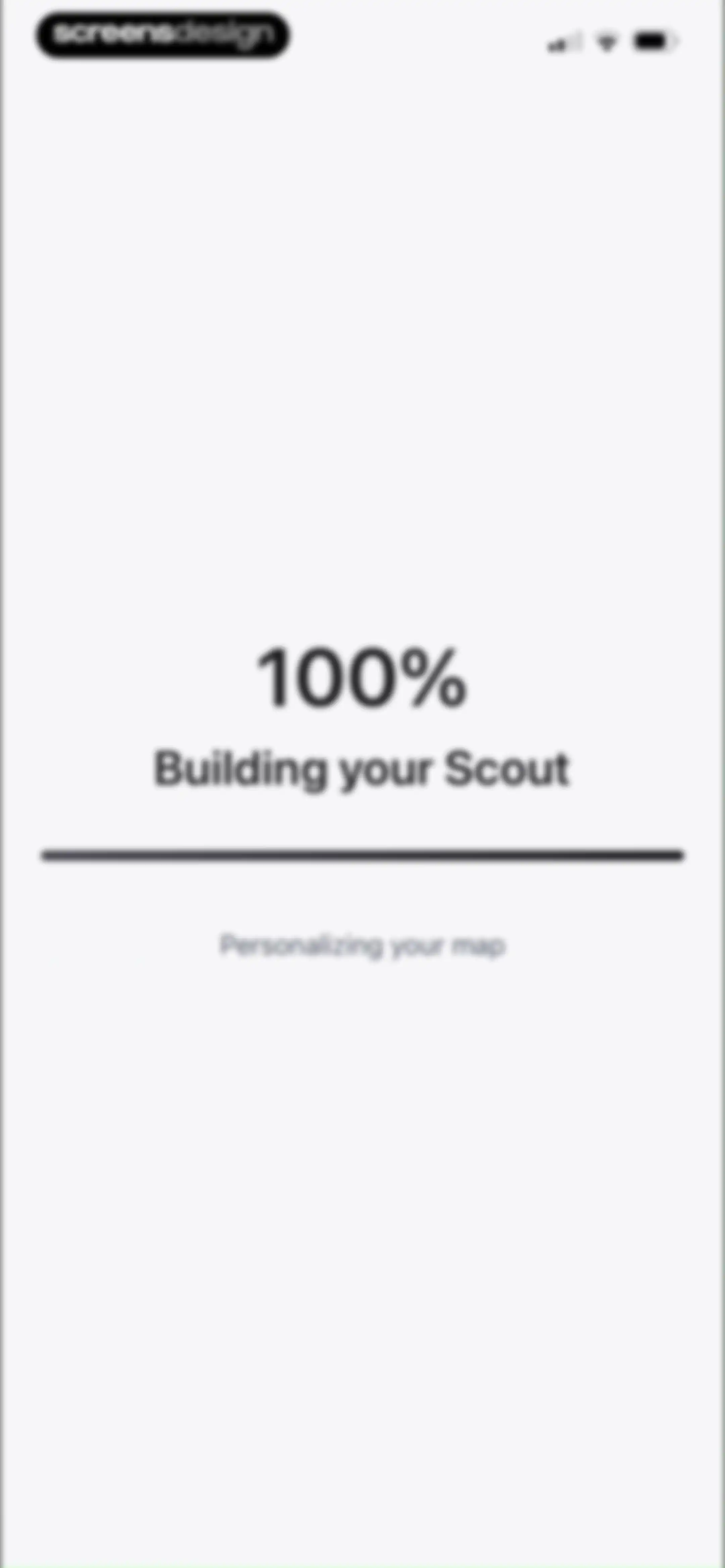 Scout - Health Analysis screen 8