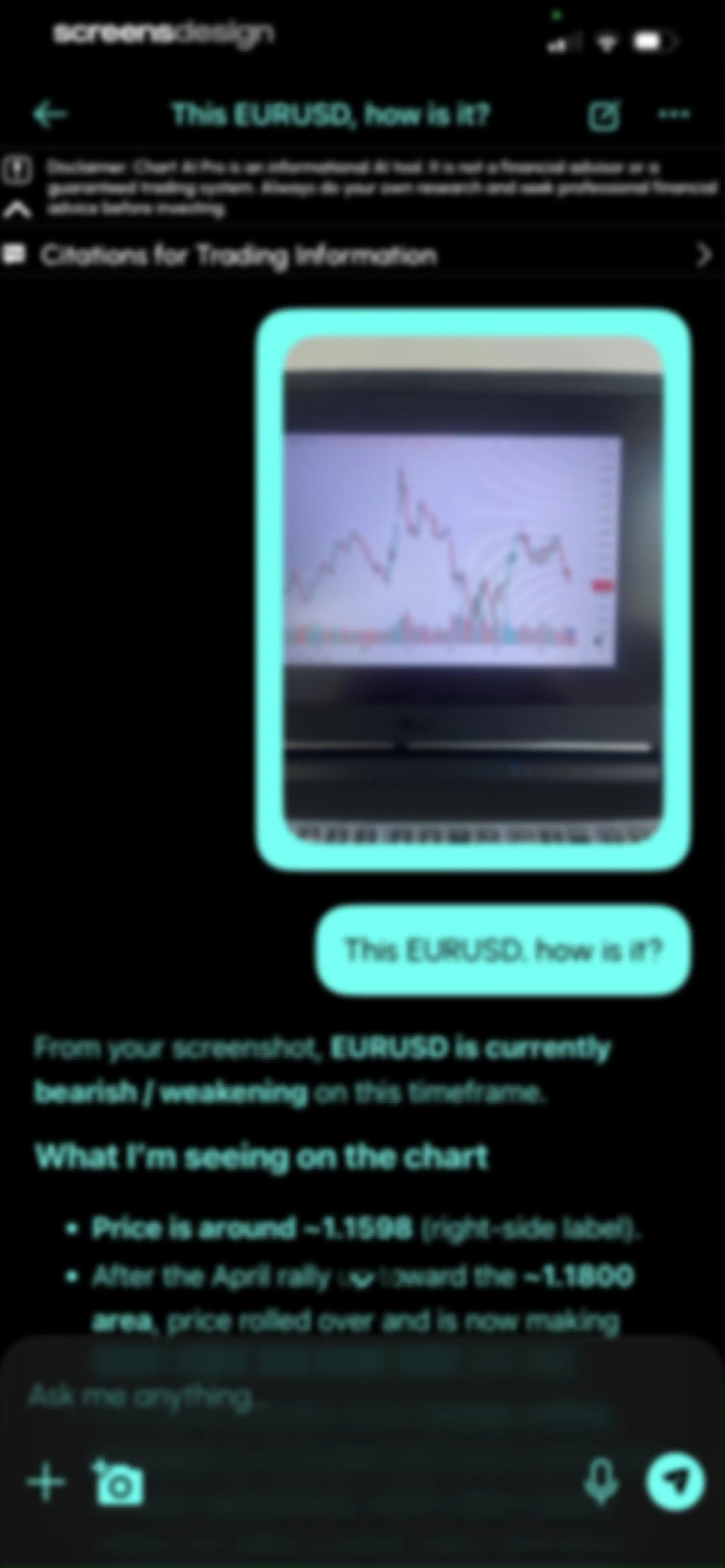 Chart AI Pro Trading Assistant screen 42