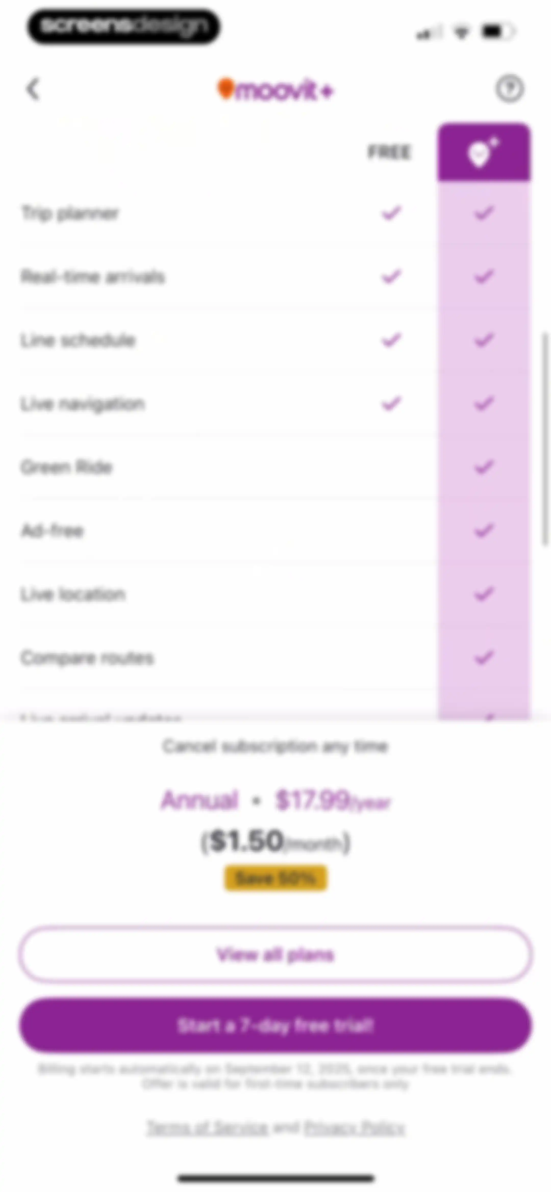 Moovit: Bus & Transit Tracker screen 12