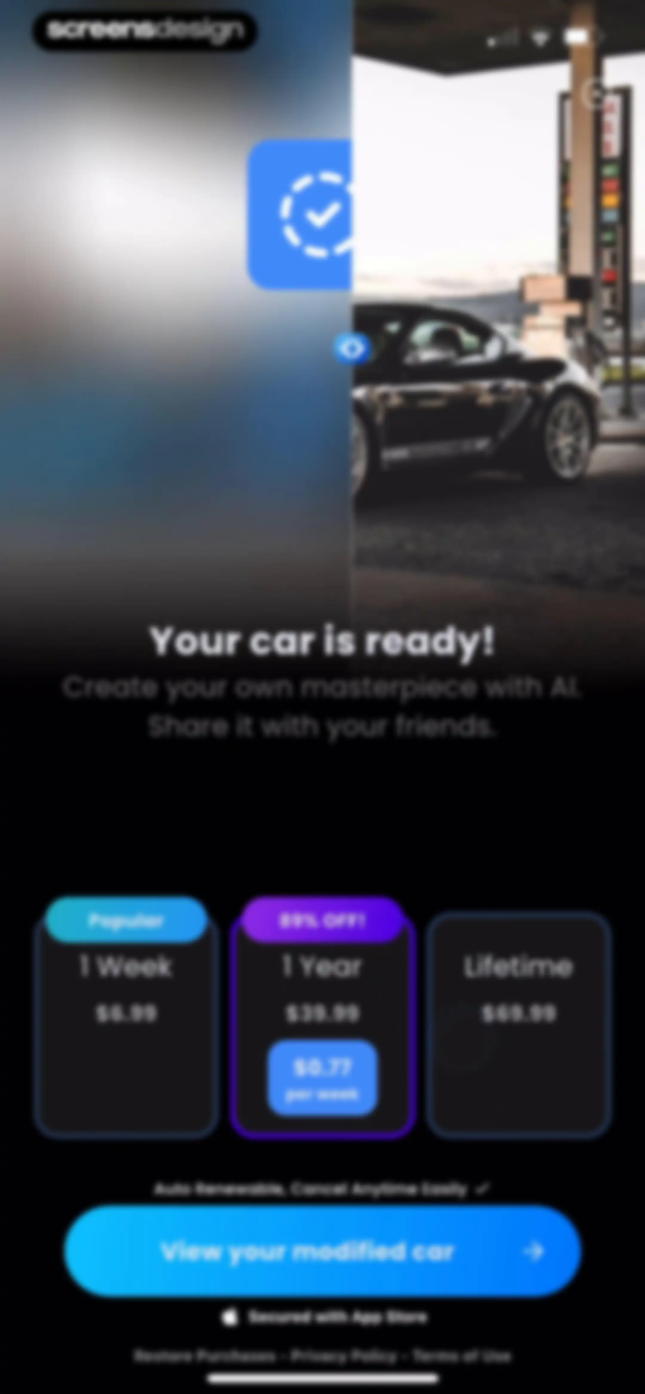 Mody : AI Car Modifications screen 30