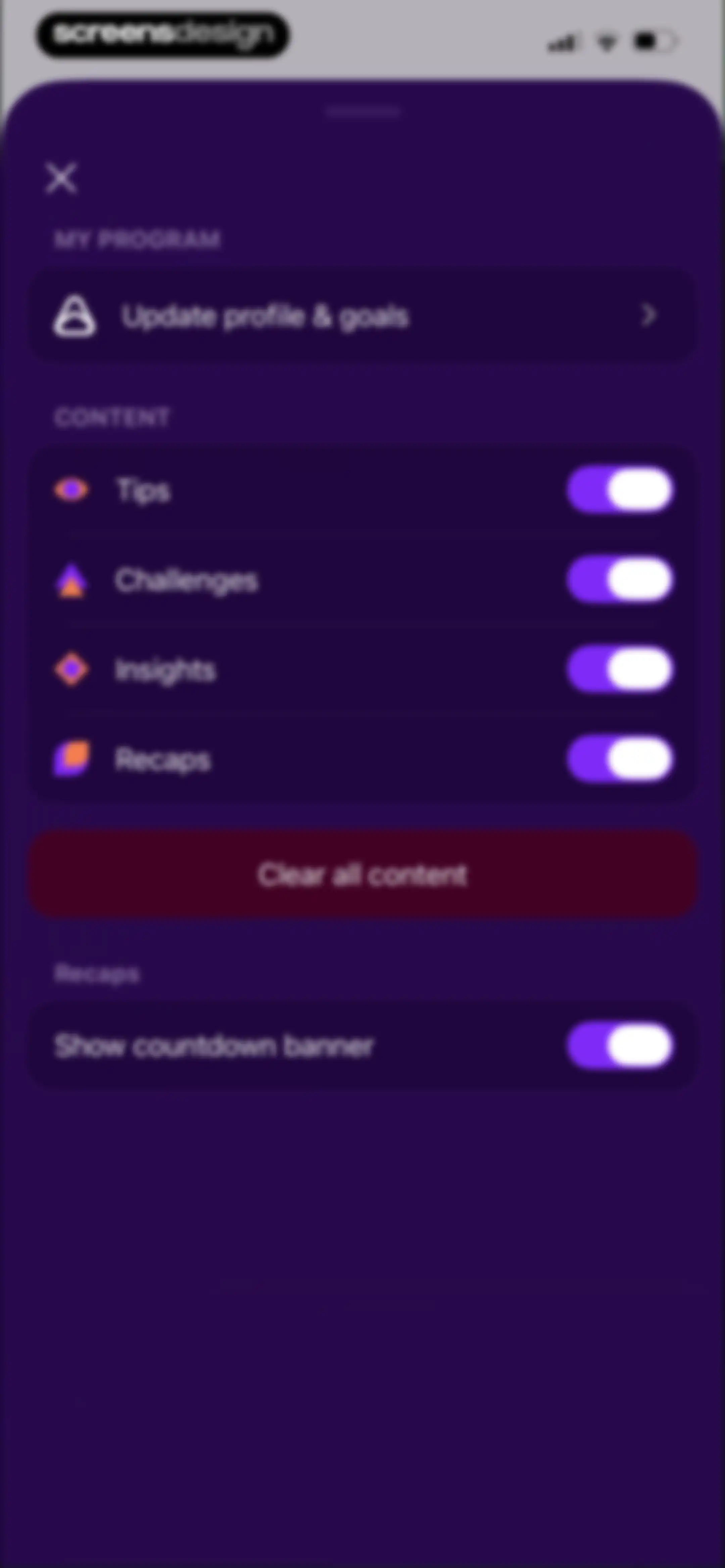 Pillow: Sleep Tracker screen 106