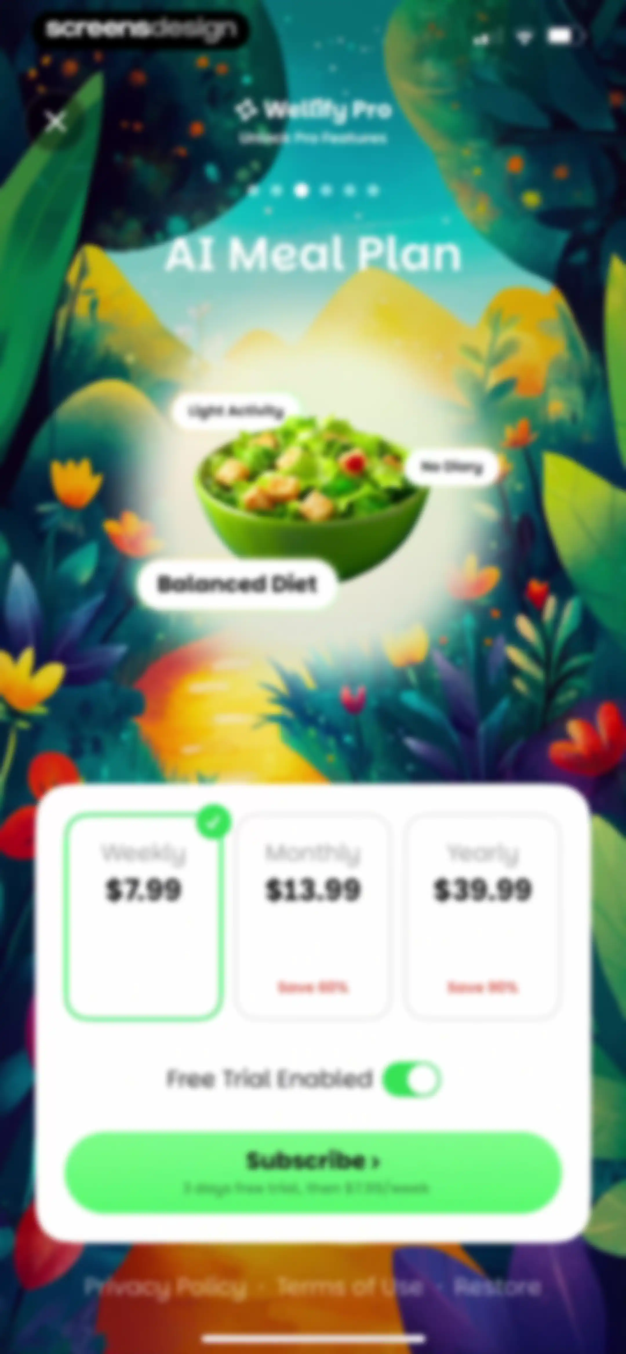 Wellify - Simplify Wellness screen 137