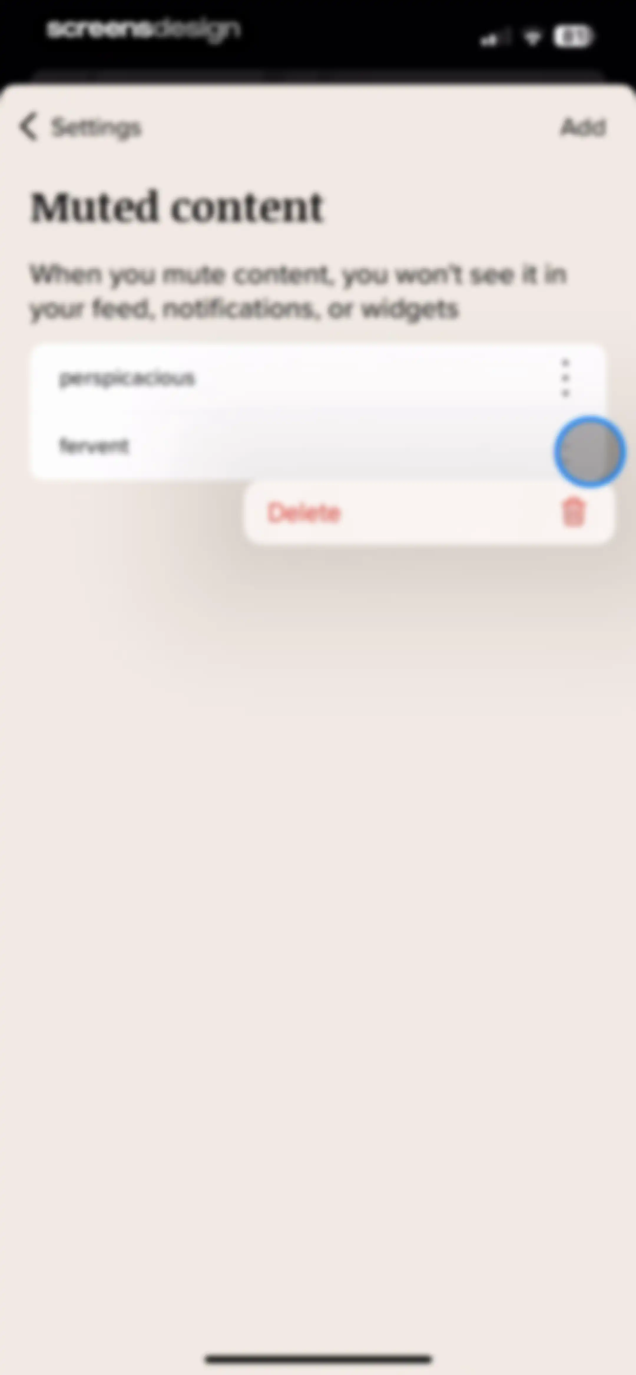 Vocabulary - Learn words daily screen 66
