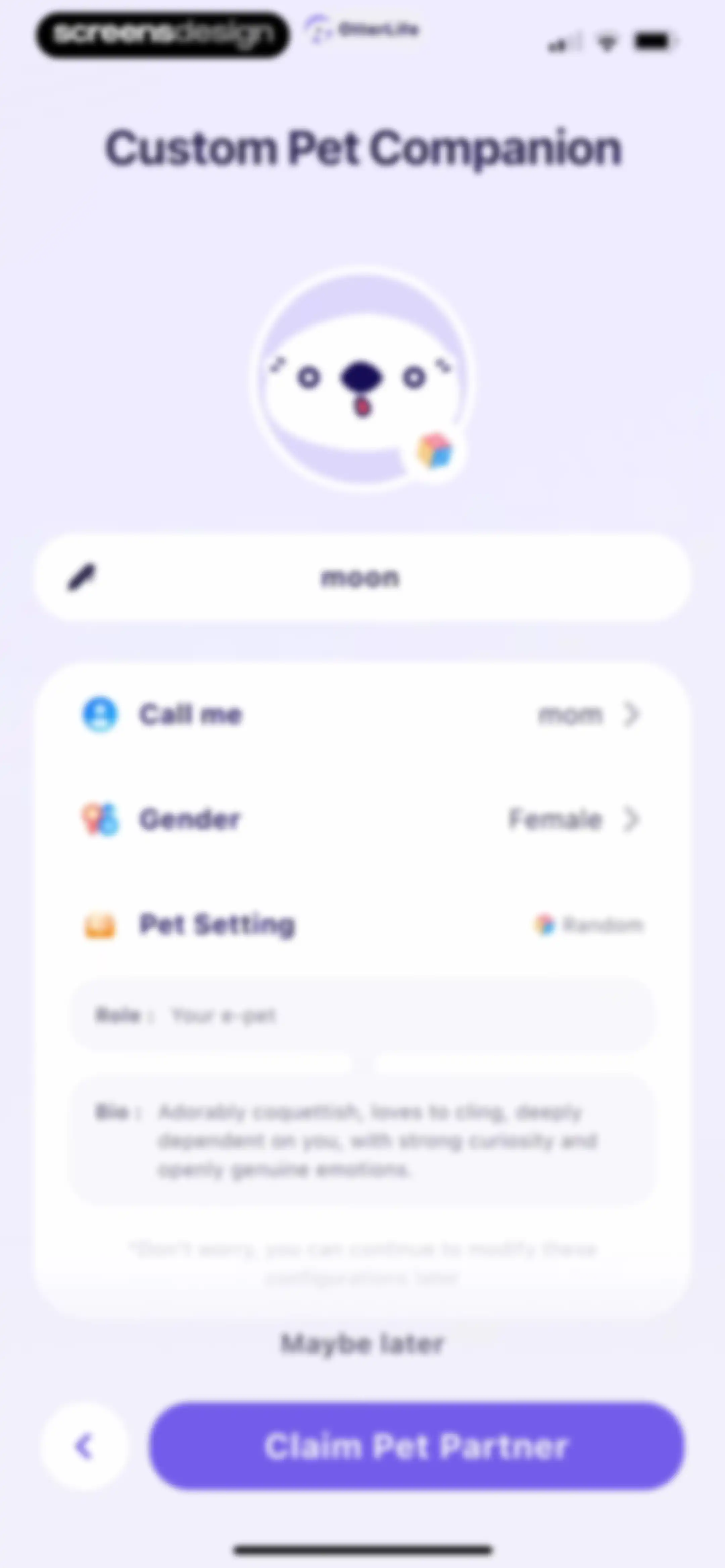 OtterLife: AI Health Tracker screen 52
