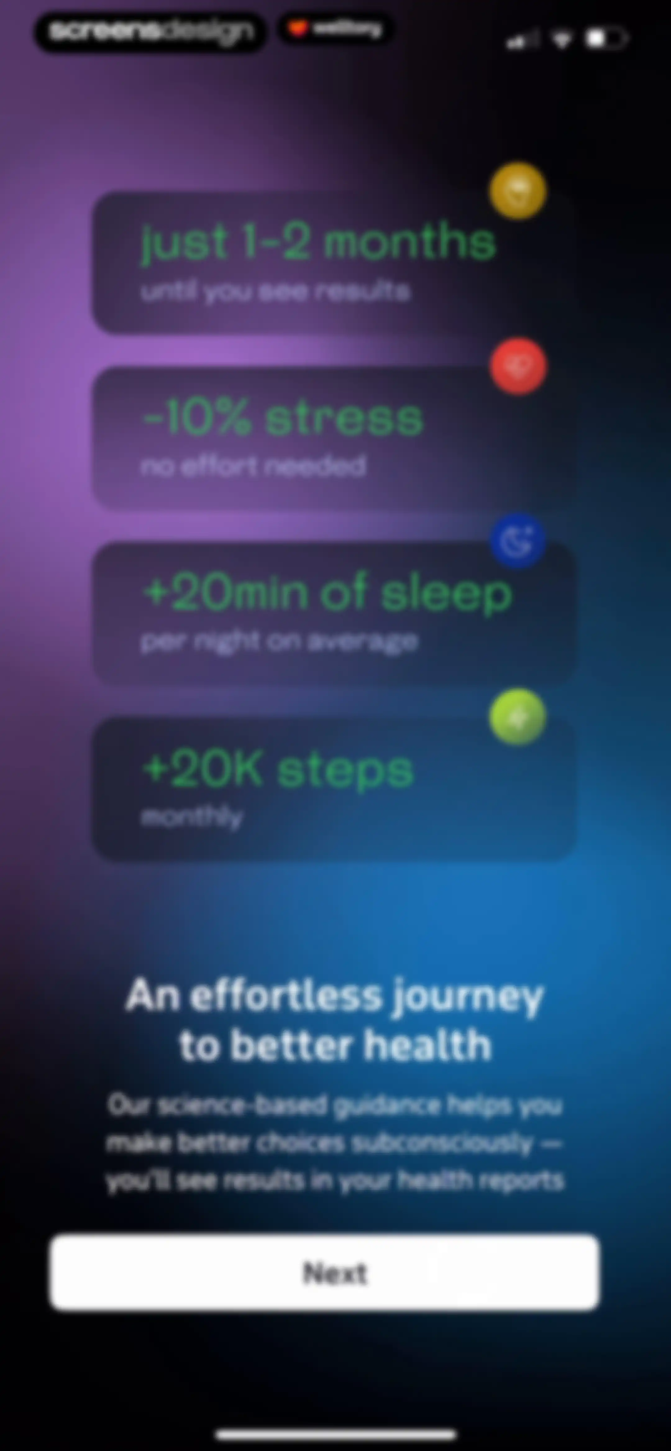 Welltory: Health, Heart Rate screen 23