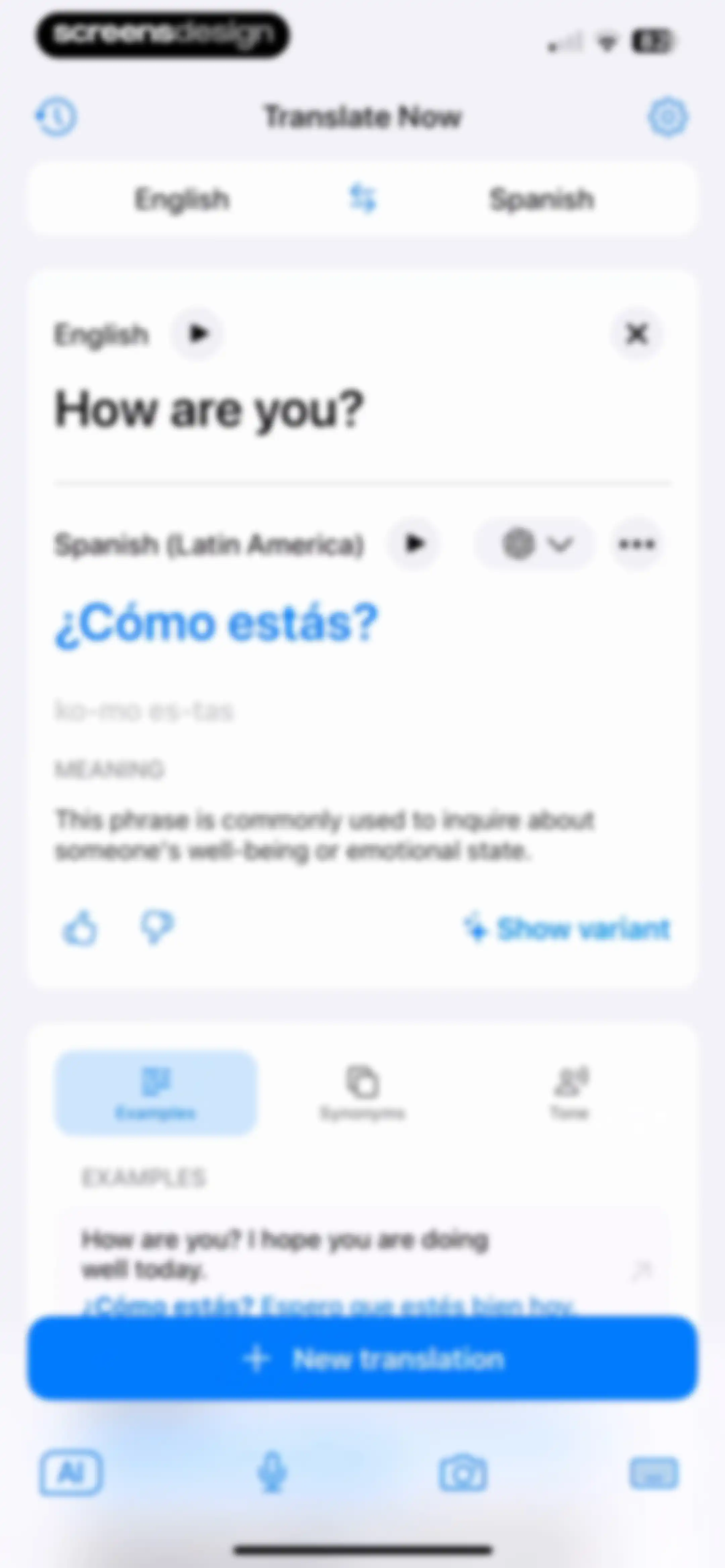 Translate Now - AI Translator screen 10