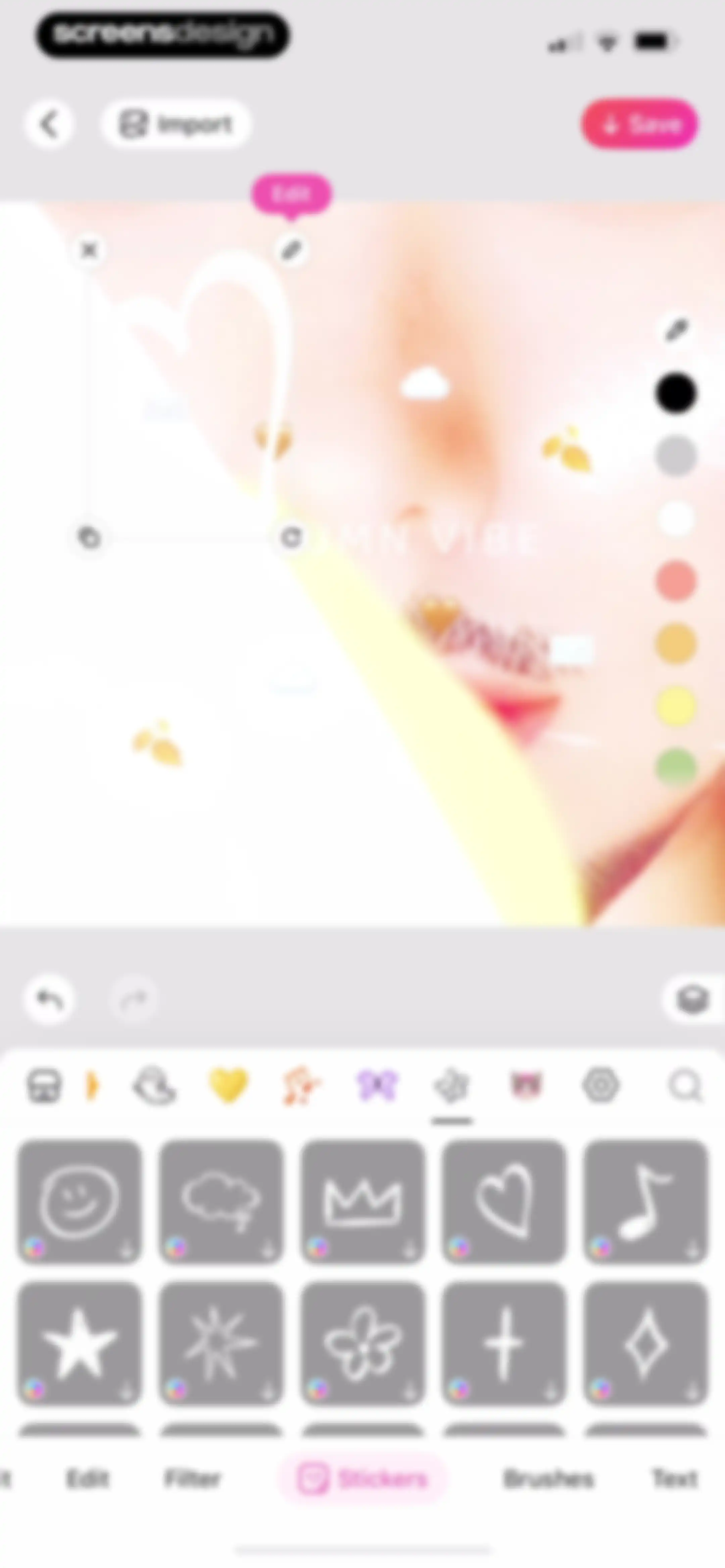 BeautyPlus-Selfie Photo Editor screen 70