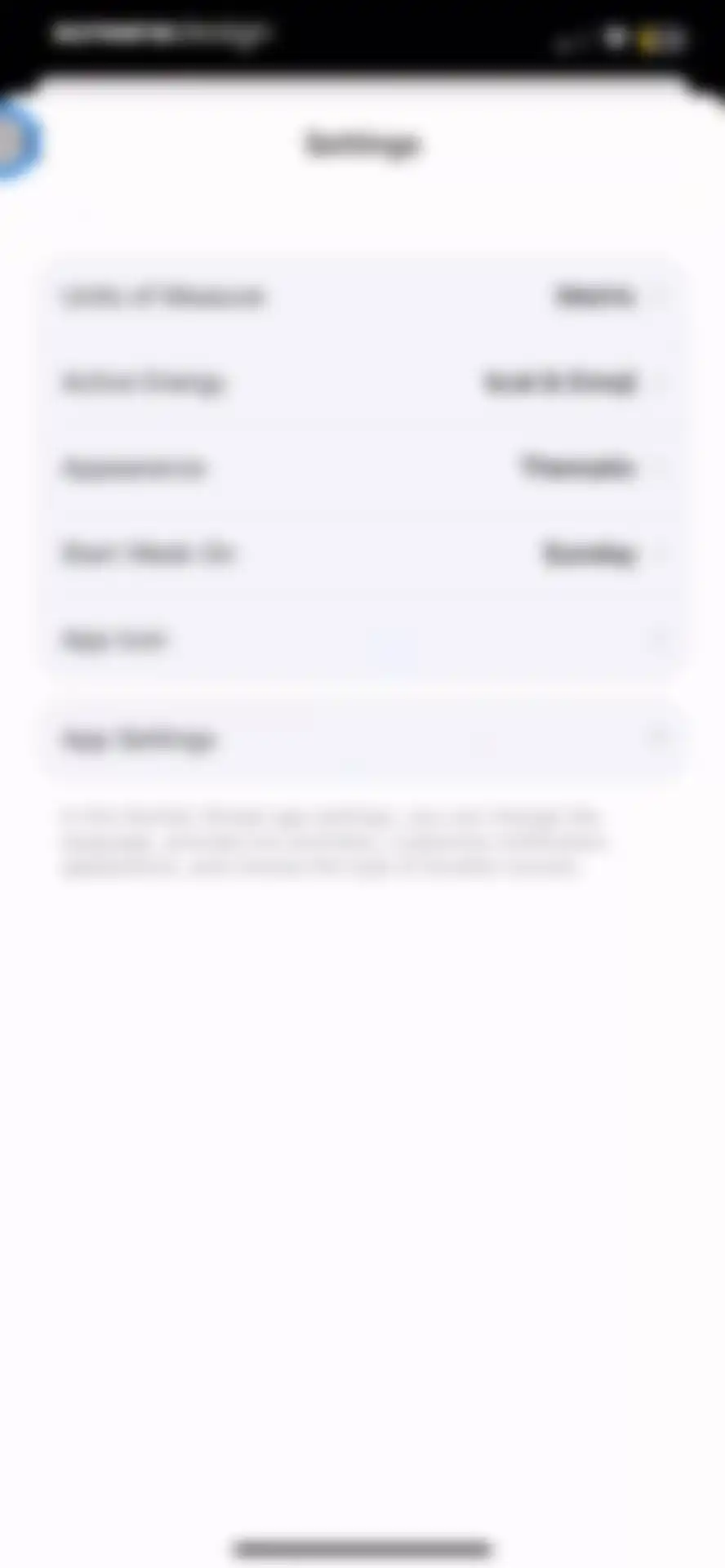 Gentler Streak Workout Tracker screen 52