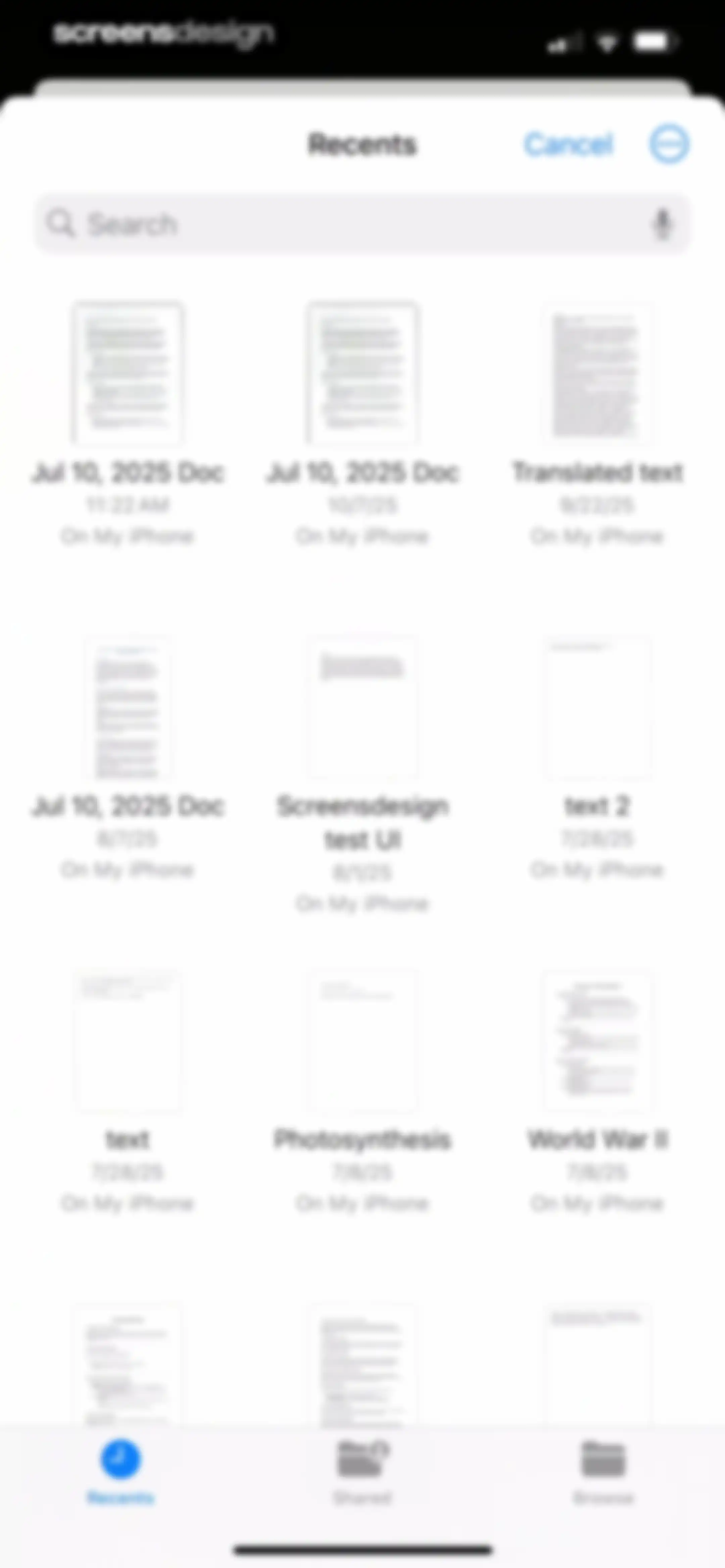 Noted: Record & AI Transcribe screen 83