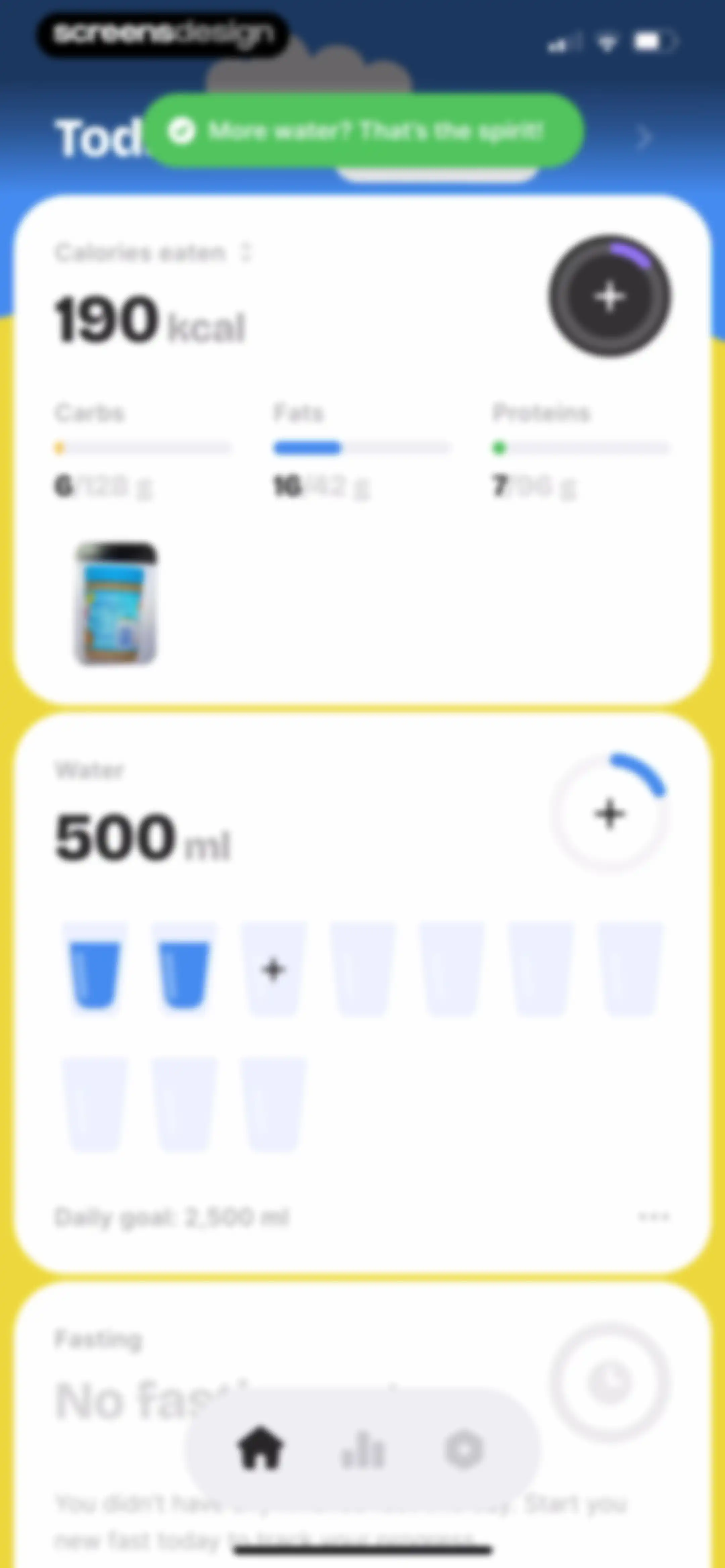 BitePal: Food Calorie Tracker screen 126