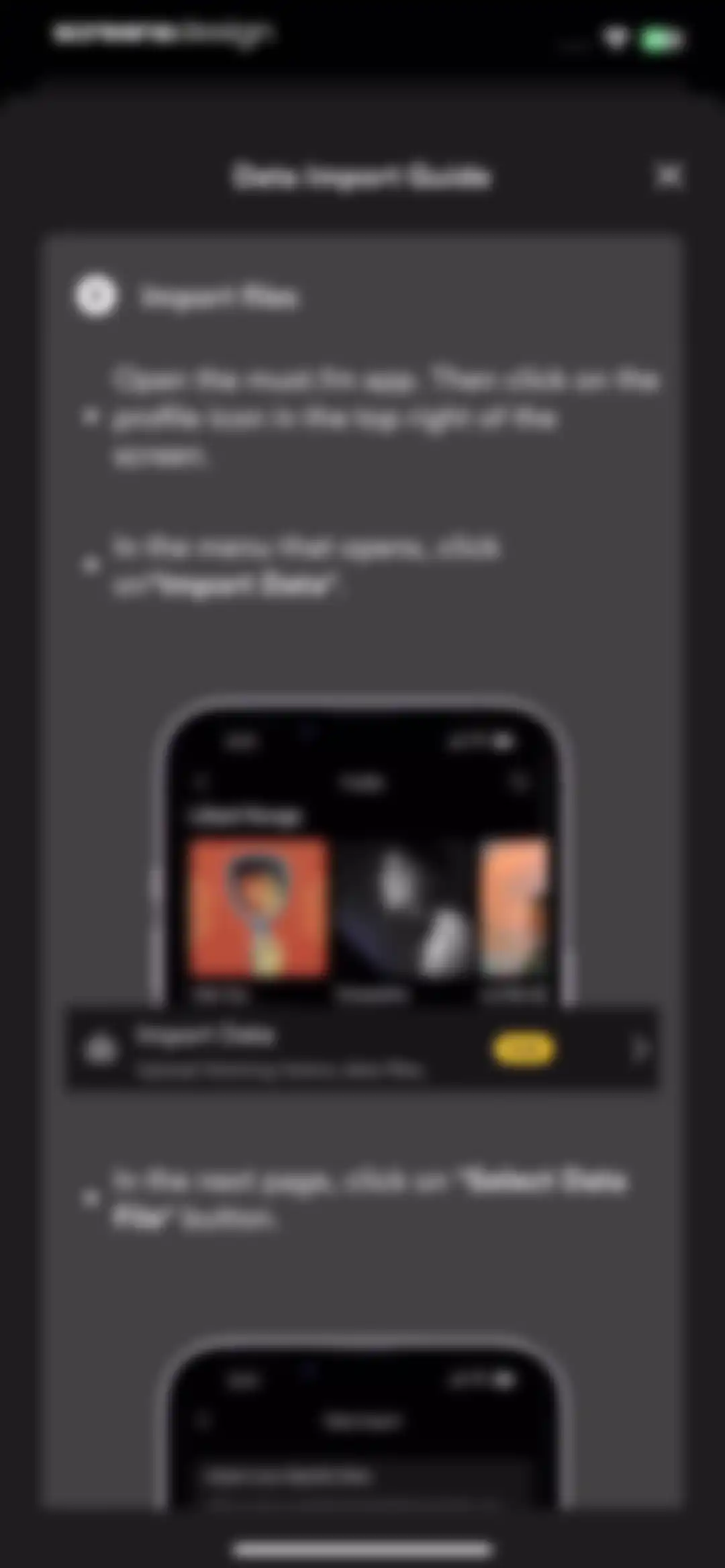 must.fm for Spotify Stats screen 34