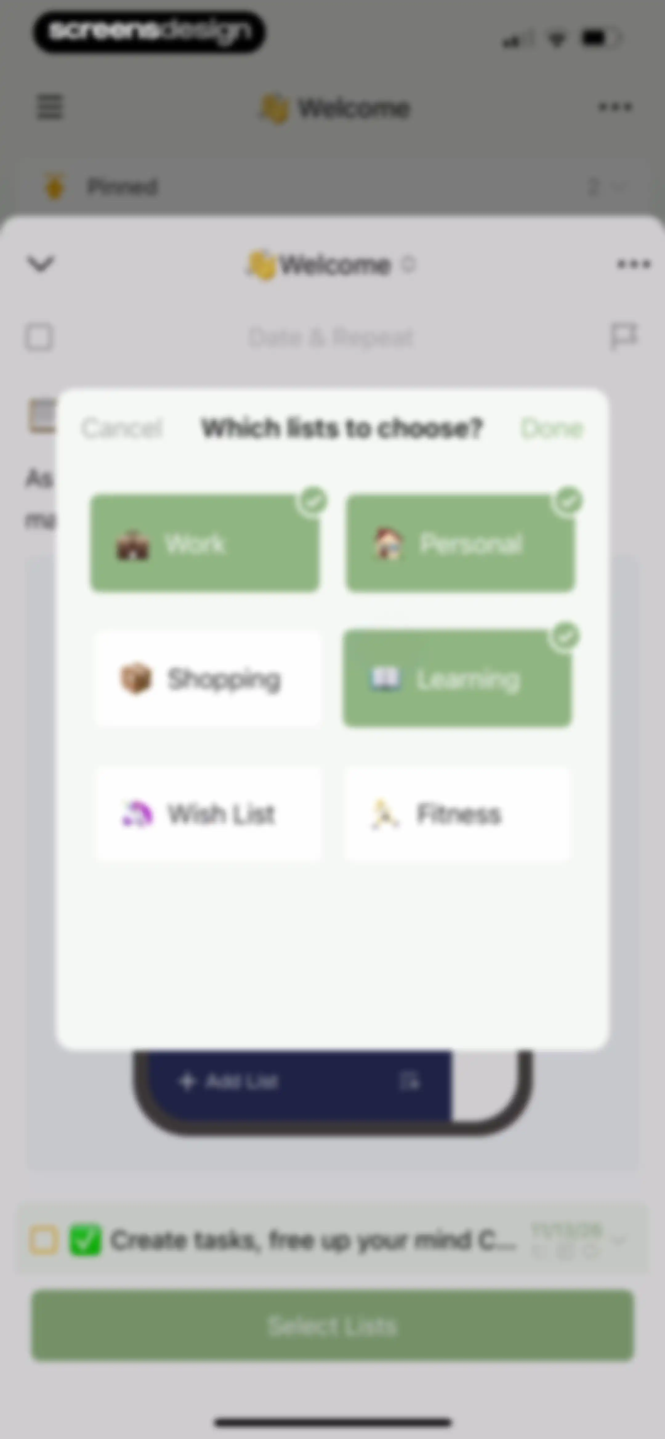 TickTick:To-Do List & Calendar screen 66