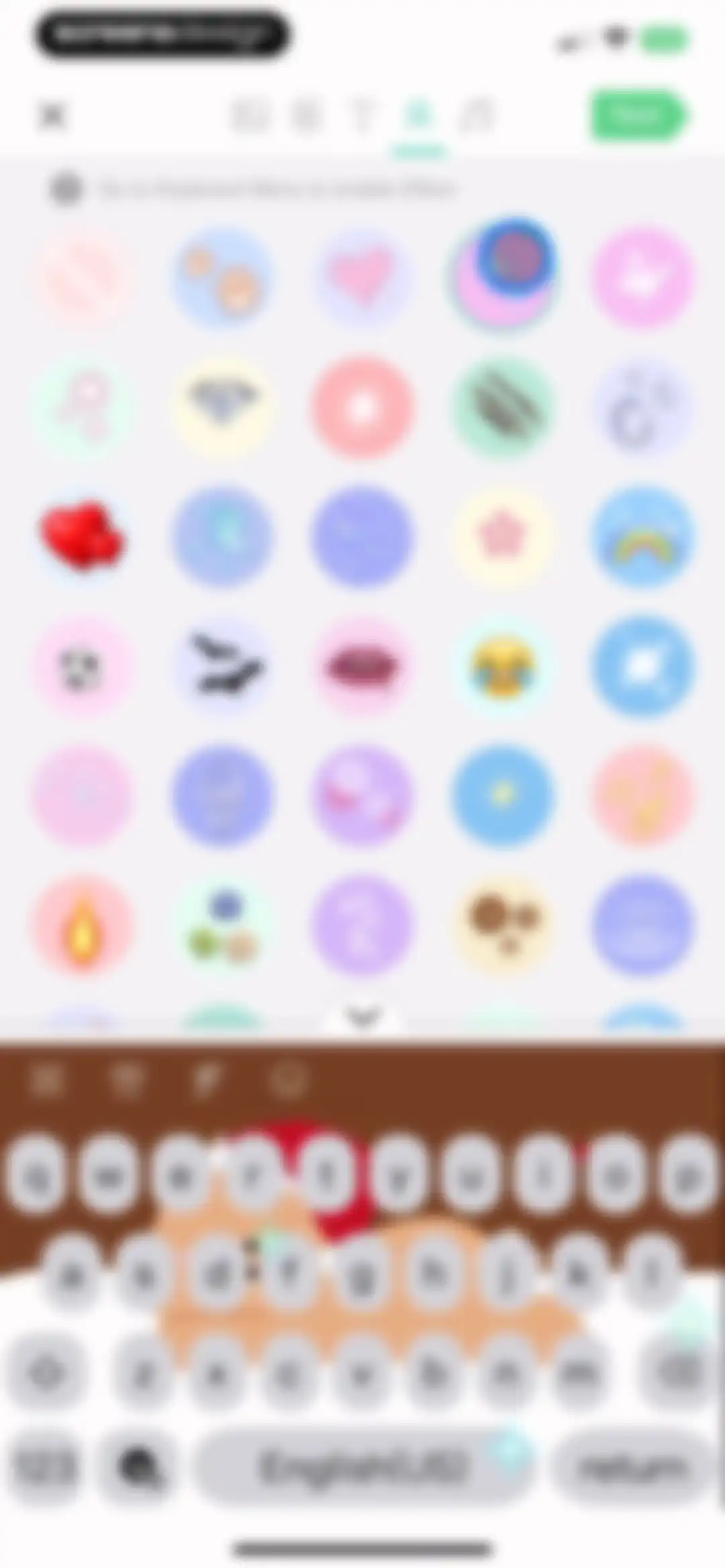 Kika Keyboard: Custom Themes screen 23
