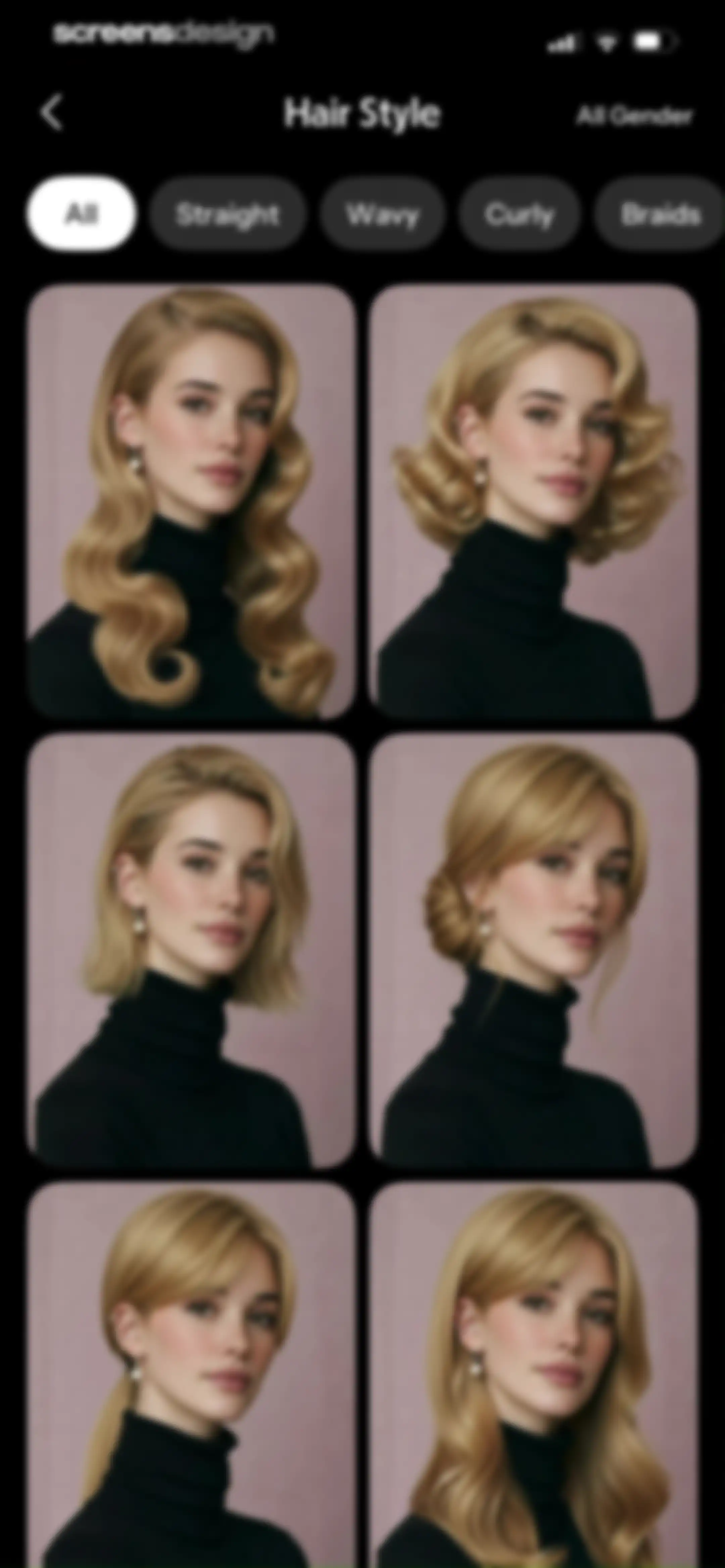 Hairify - AI Hairstyle Try On screen 22