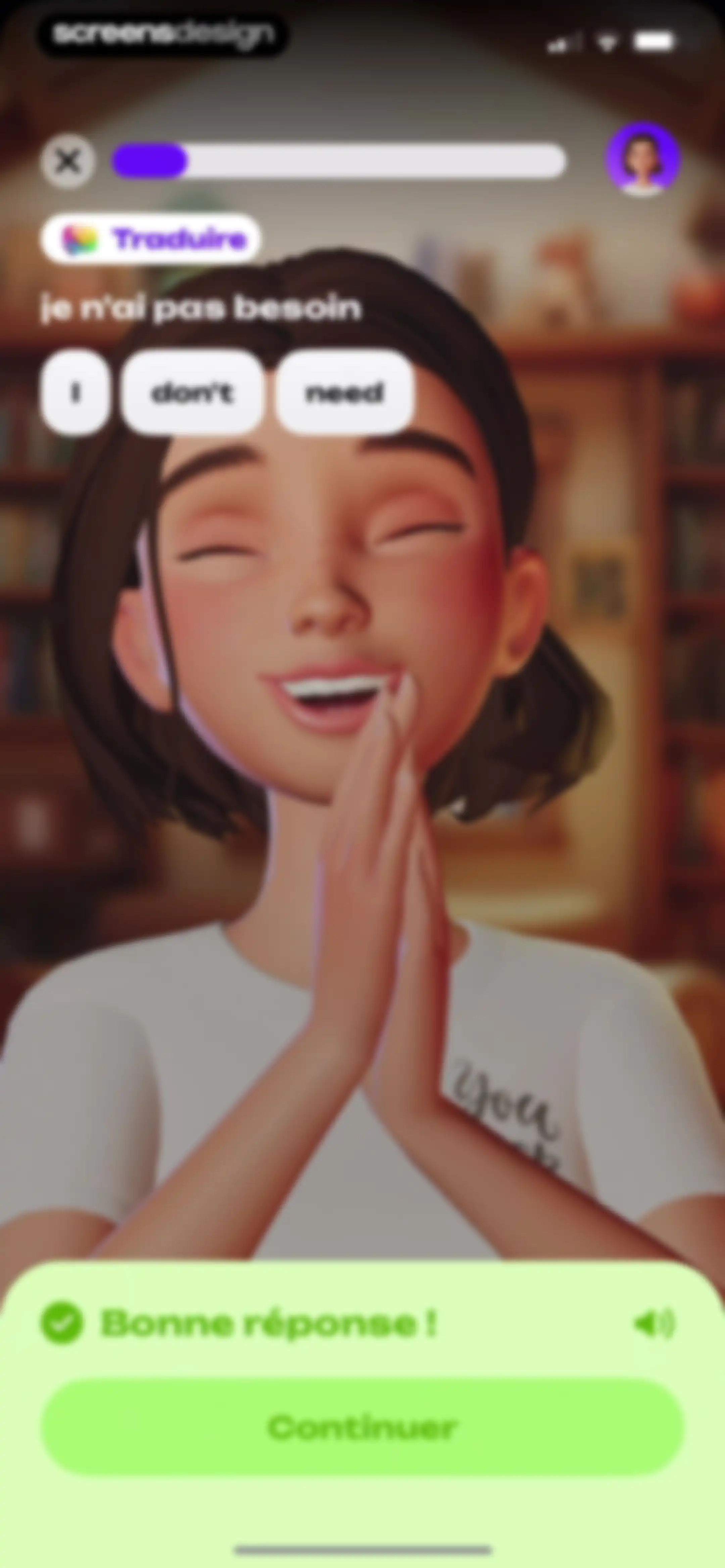 Emma: Learn Languages screen 71