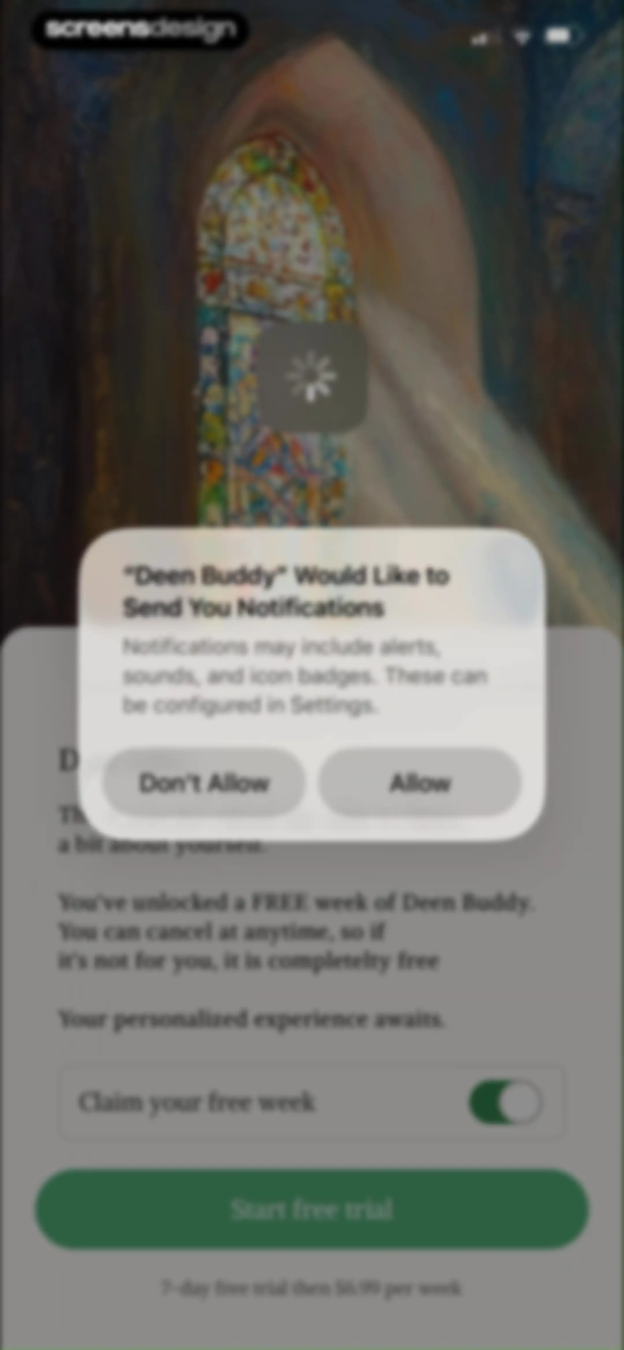 Deen Buddy - Quran Chat screen 15