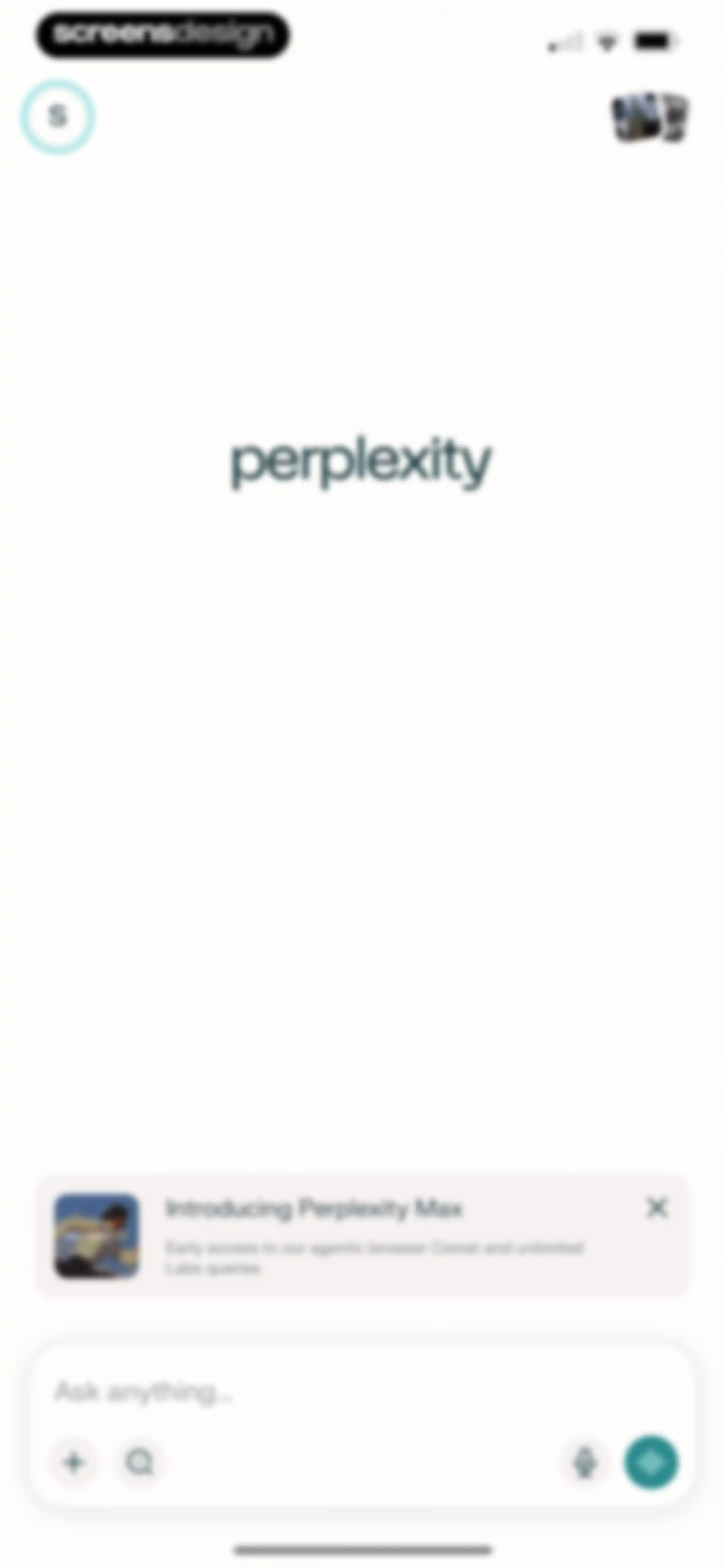 Perplexity - AI Search & Chat screen 8