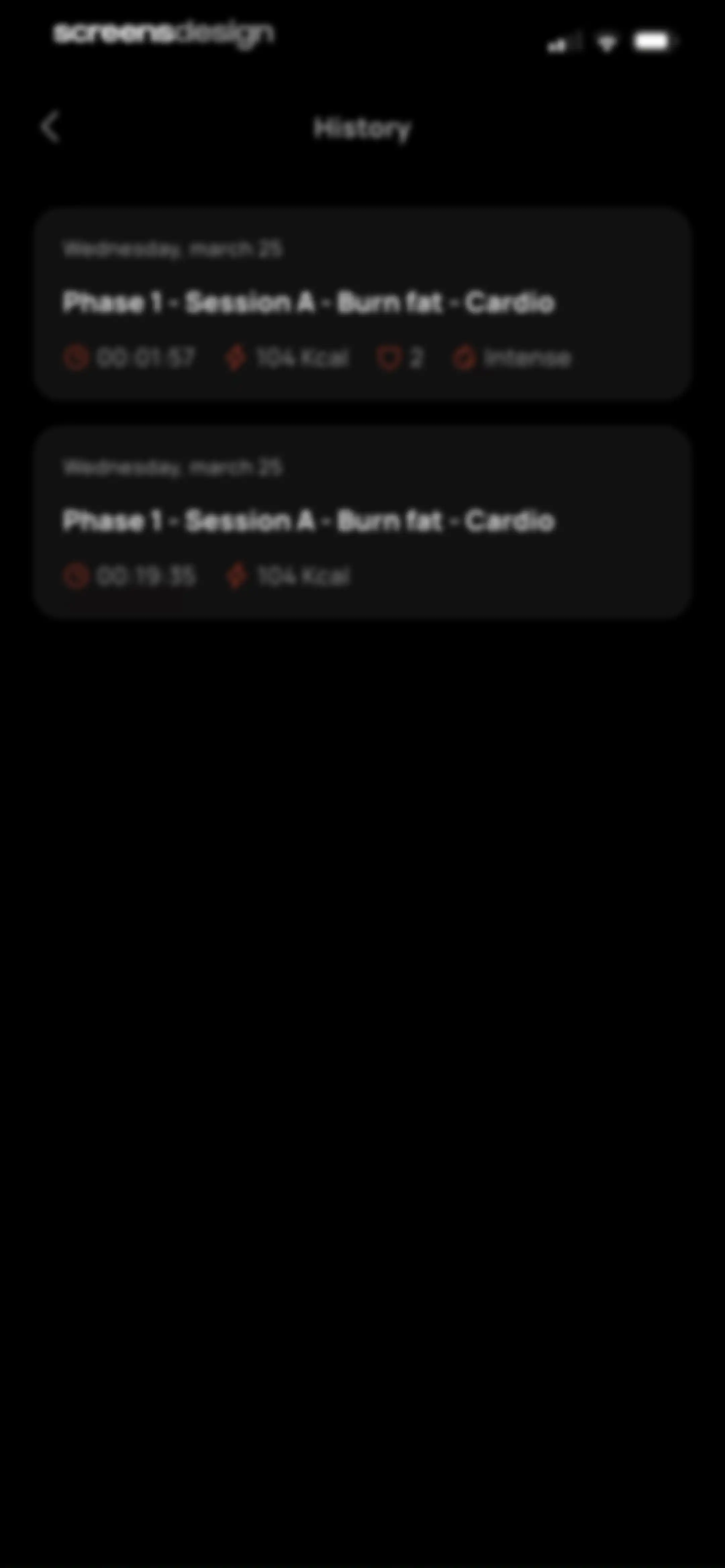 Calisteniapp: Fit & Strong screen 103