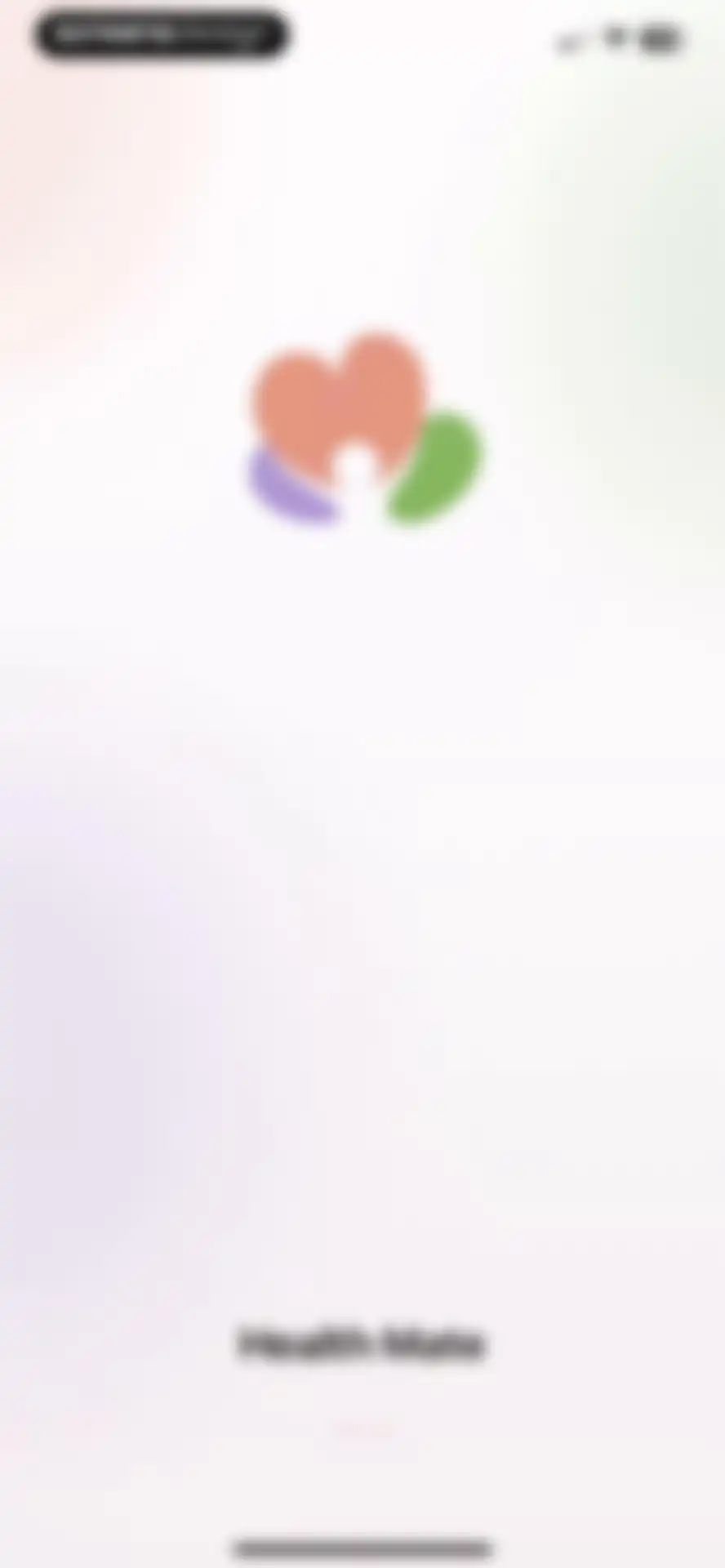 Health Mate: Life&Heart Health screen 1