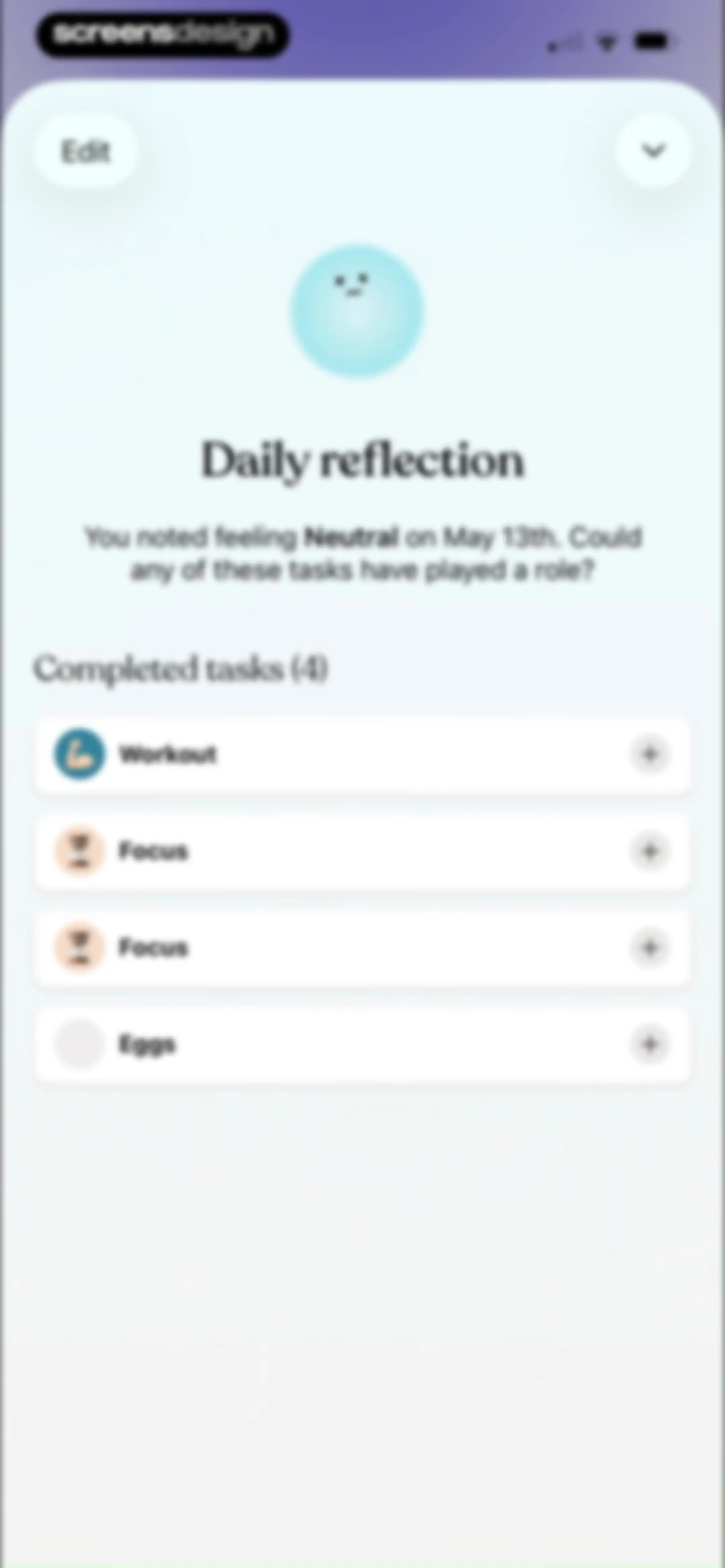 Tiimo: To Do List & AI Planner screen 123